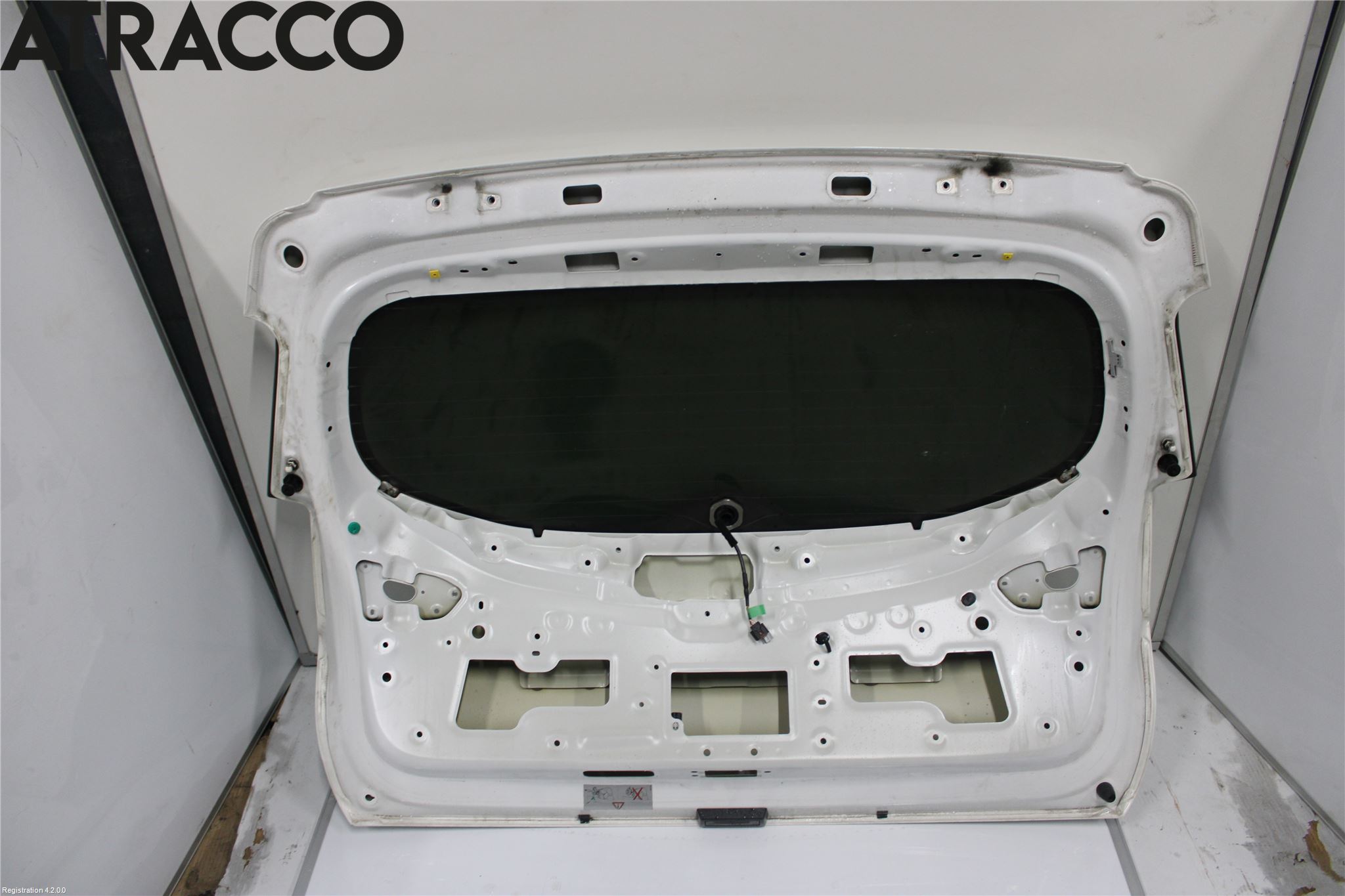 Kia NIRO (DE) 17-22 Baklucka Kombi