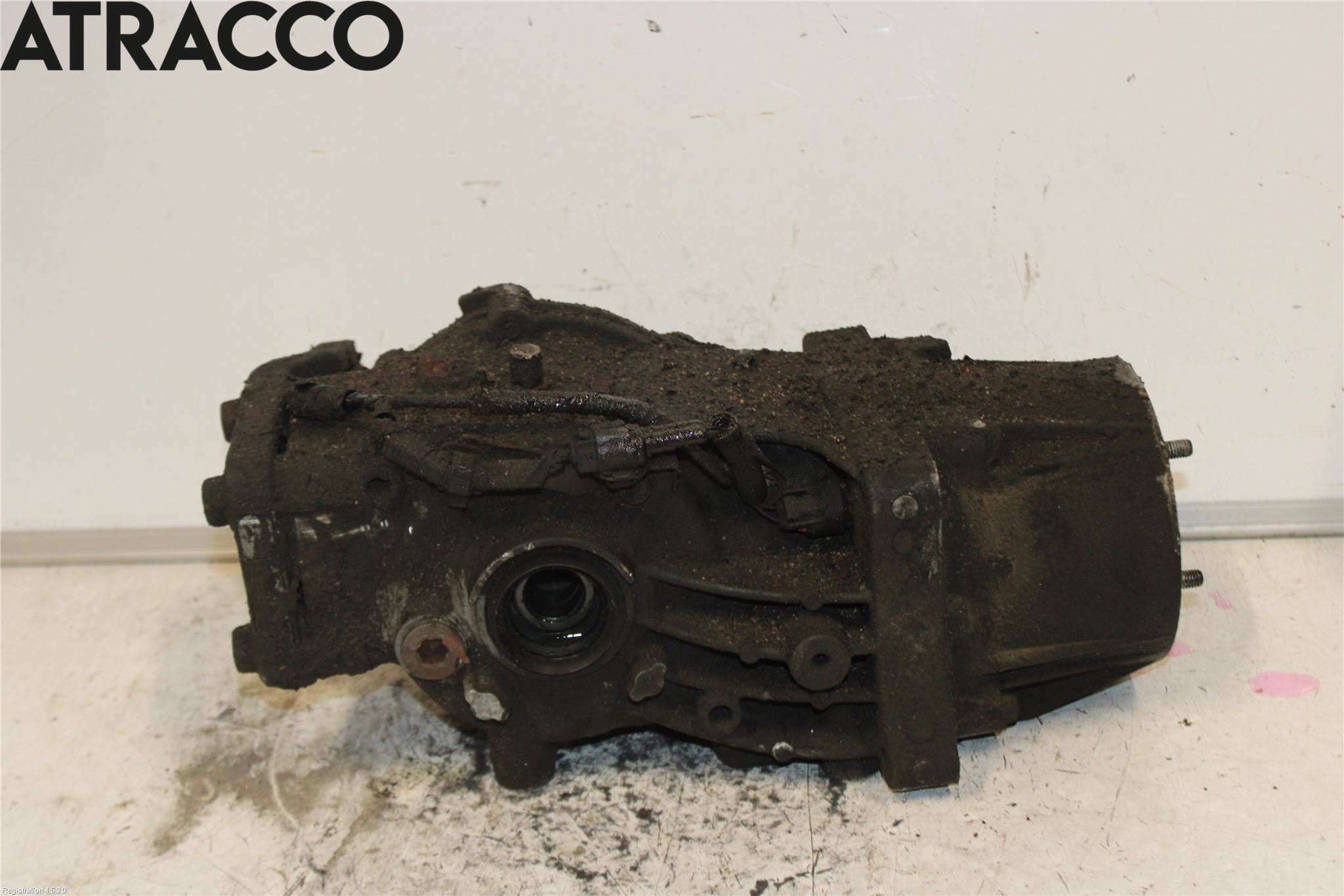 Toyota RAV 4 06-12 Bakväxel-Diff