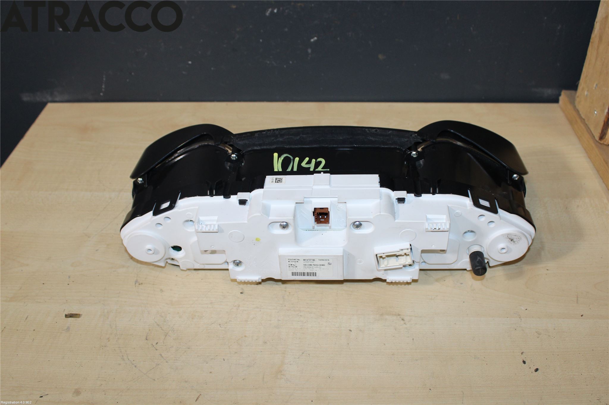 Peugeot 308 14-21 Instrument Hast
