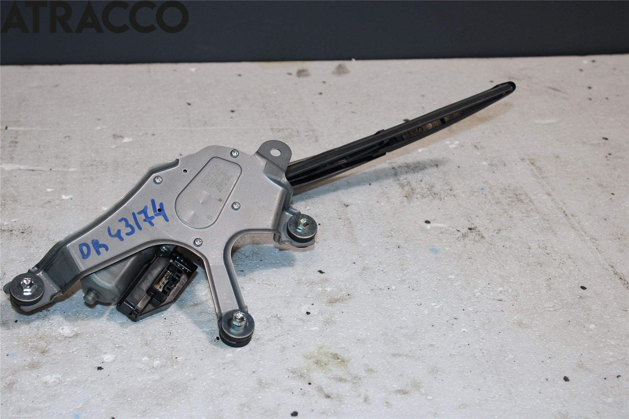 Toyota RAV4 13-18 Torkarmotor Baklucka