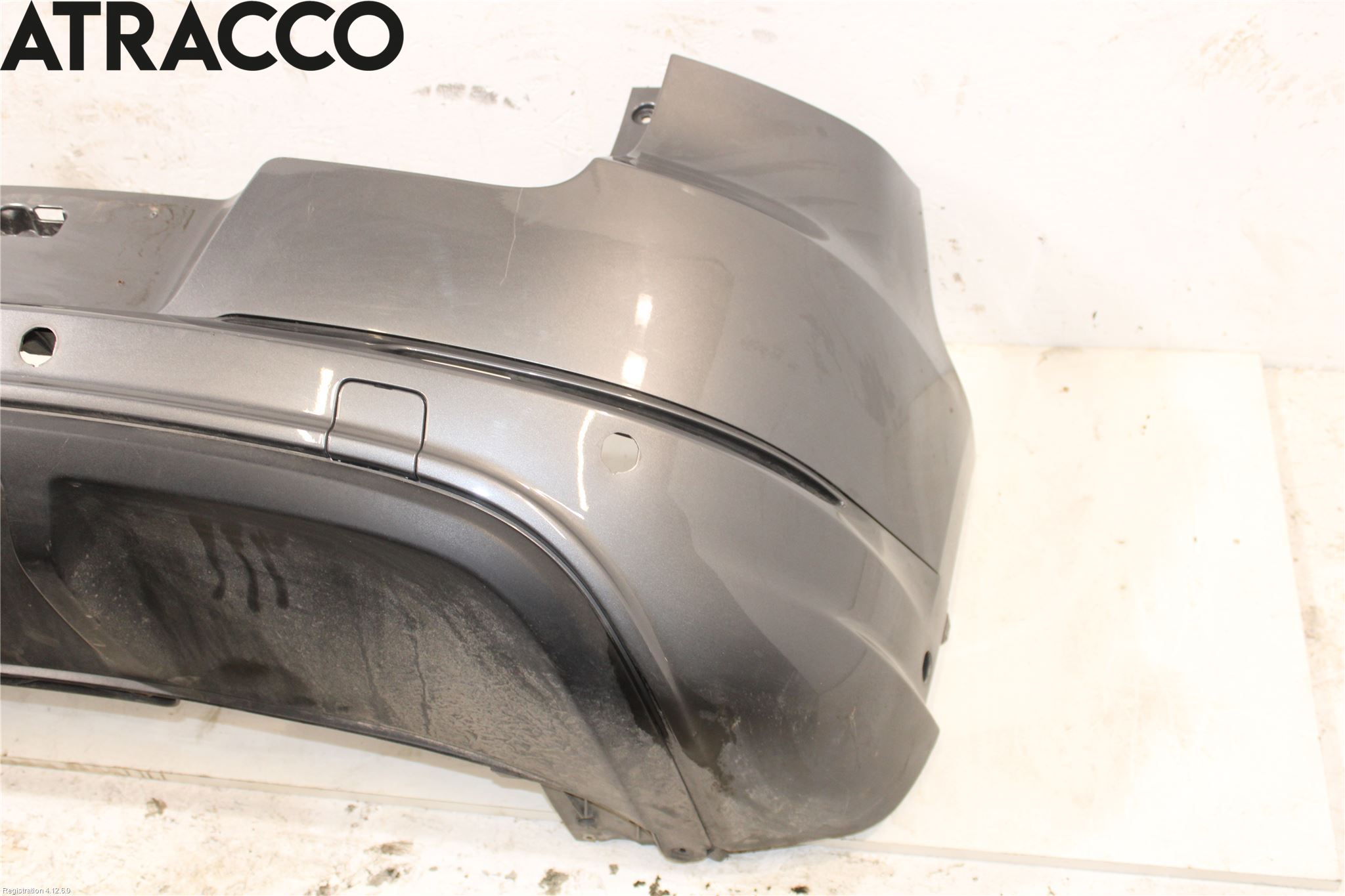 Volkswagen VW PASSAT CC 08-16 Stötfångare Bak