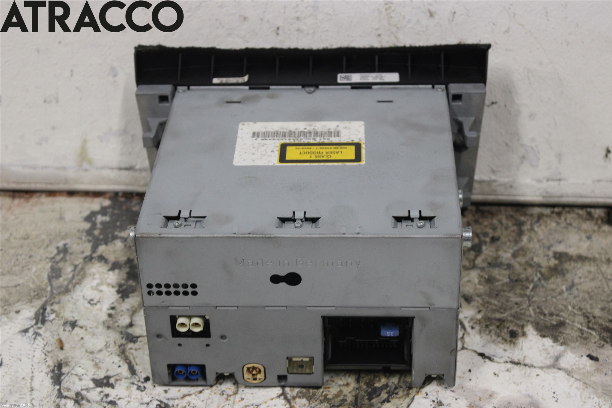 Mercedes-Benz MB E-KLASS (W212) 09-16 Radio