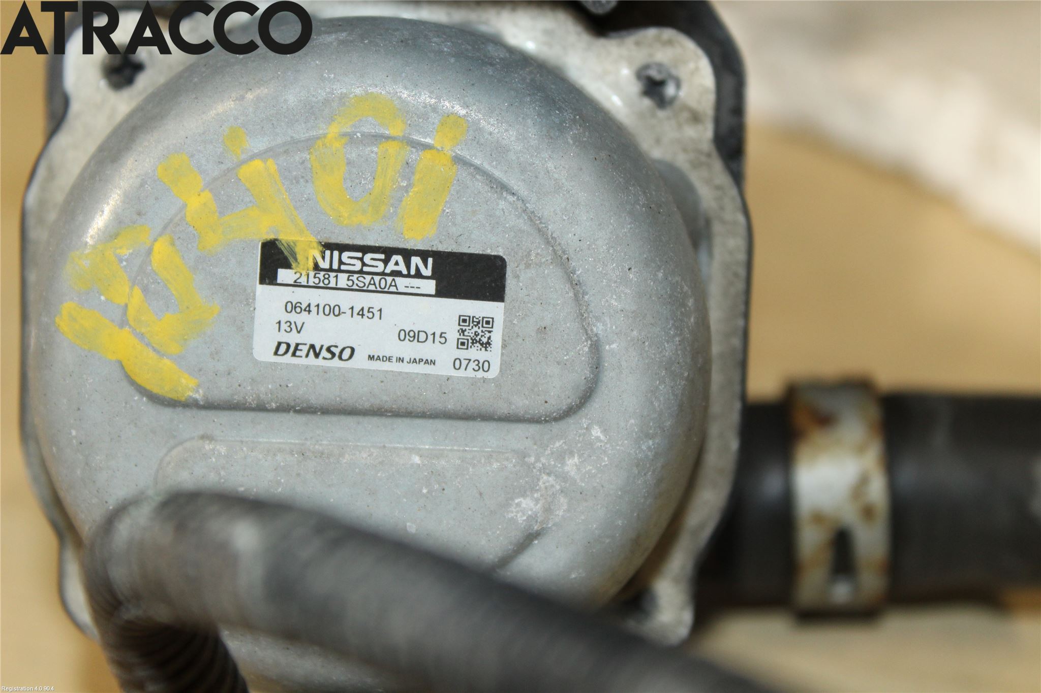 Nissan LEAF 18- Värme Cirkulationspump