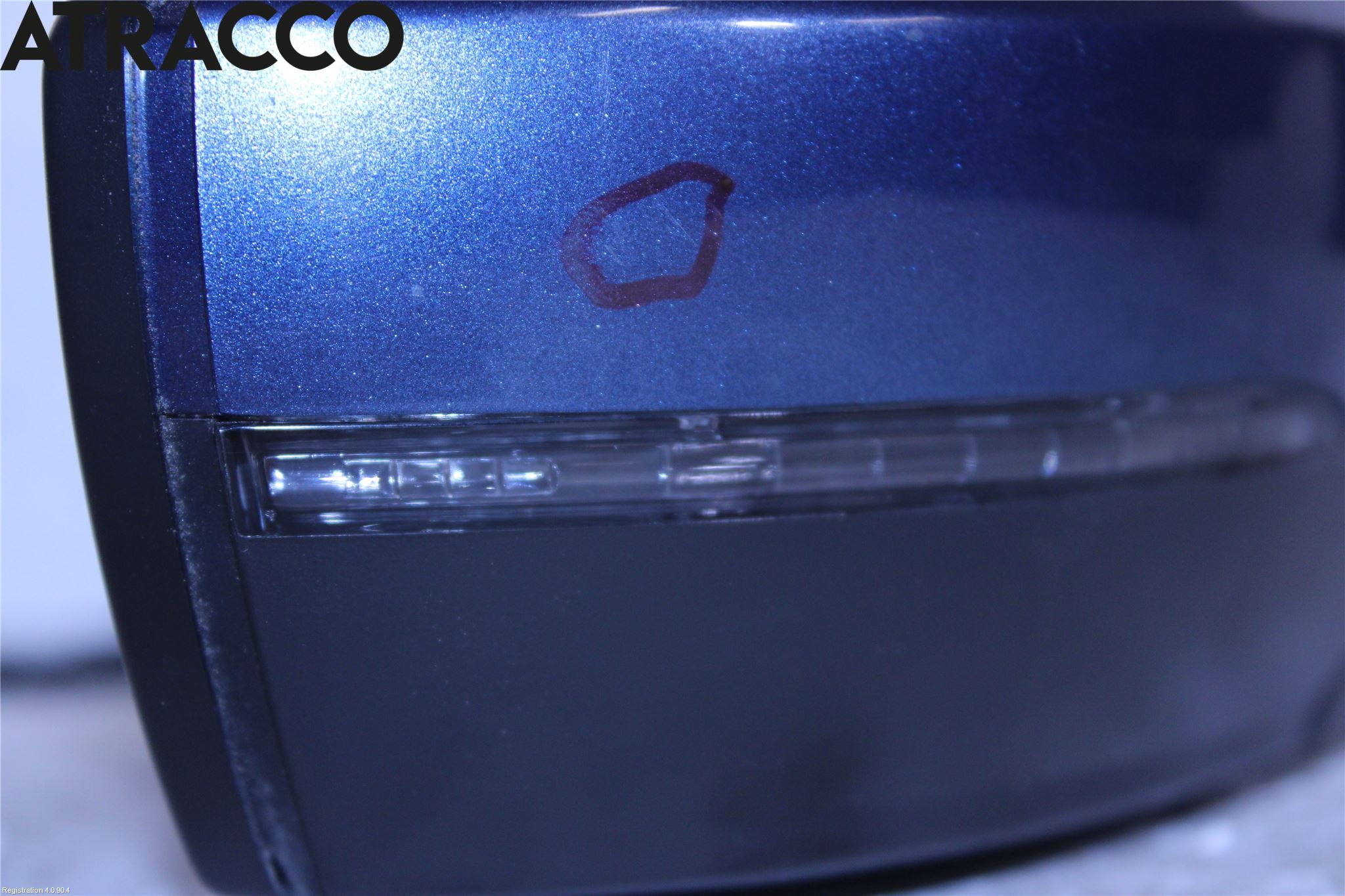 Volkswagen VW POLO 10-17 Spegel Yttre El Hö