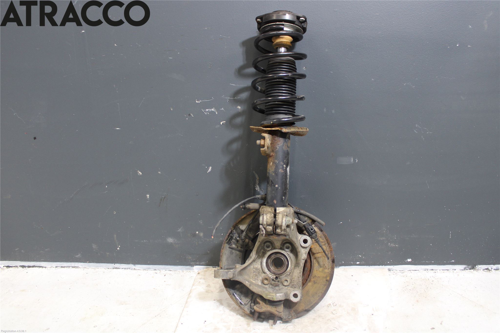 Volkswagen VW PASSAT 11-14 Fjäderben Fram Vänster