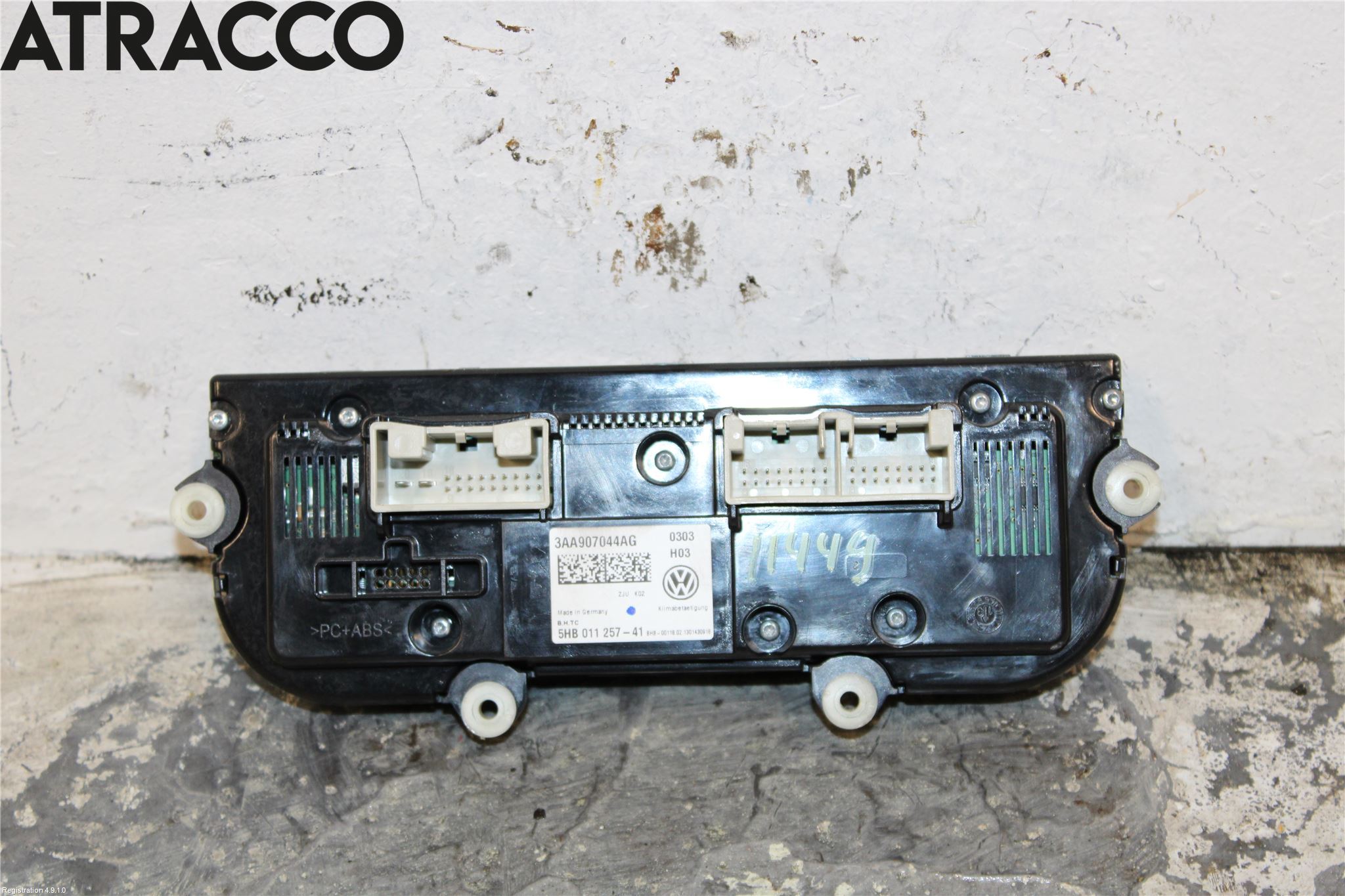 Volkswagen VW PASSAT 11-14 Ac Styrenhet Ac Manöveren