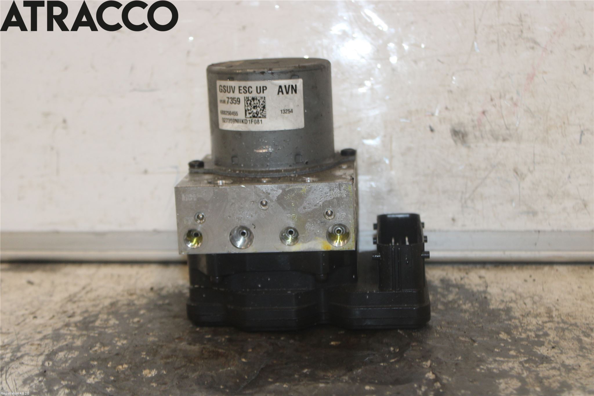 Opel MOKKA 13-20 Abs Hydraulaggregat