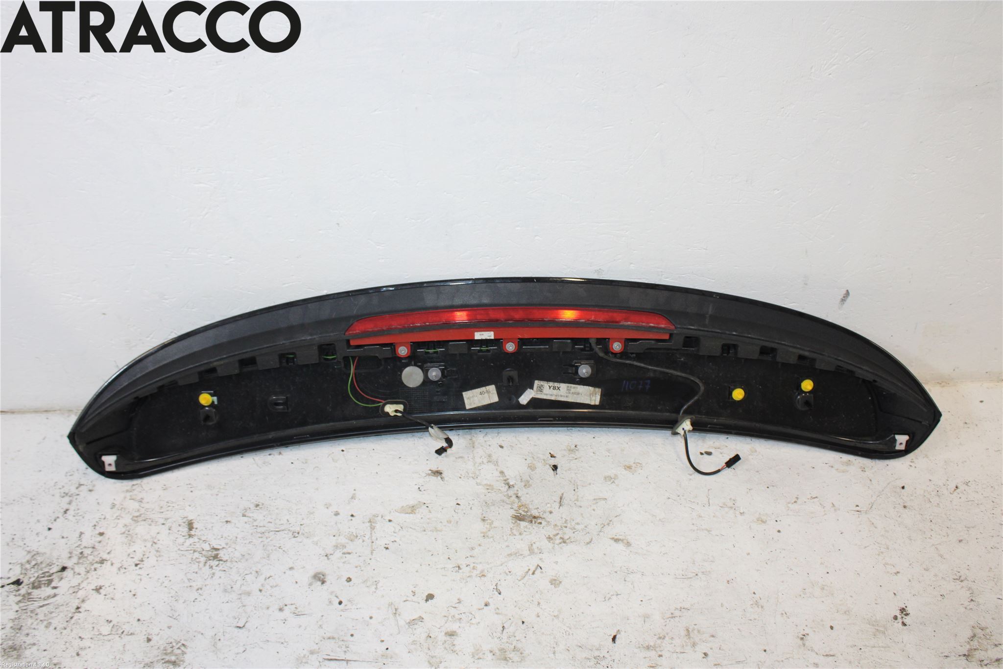 Audi A6 ALLROAD 12-18 Spoiler Baklucka