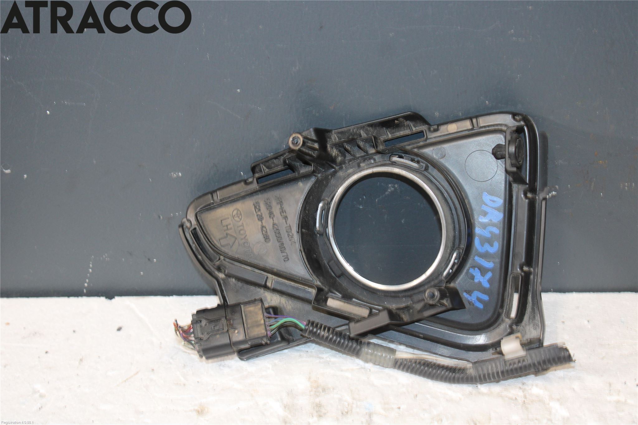 Toyota RAV4 13-18 Dimljussarg Fram