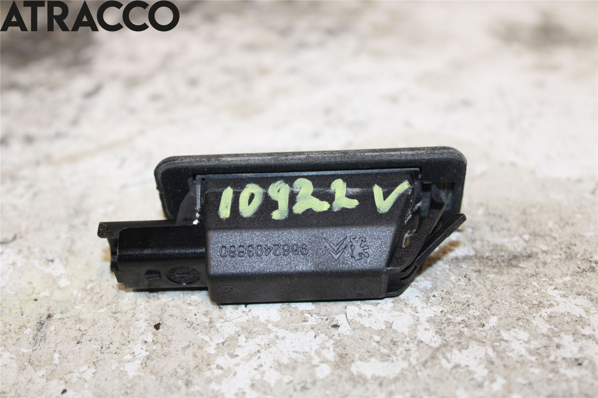 Citroen C4 PICASSO 14-18 Skylt Belysning