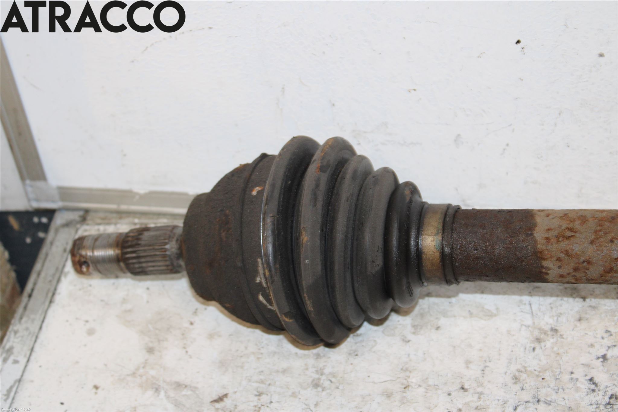 Peugeot 2008 13-20 Drivaxel Fram Höger
