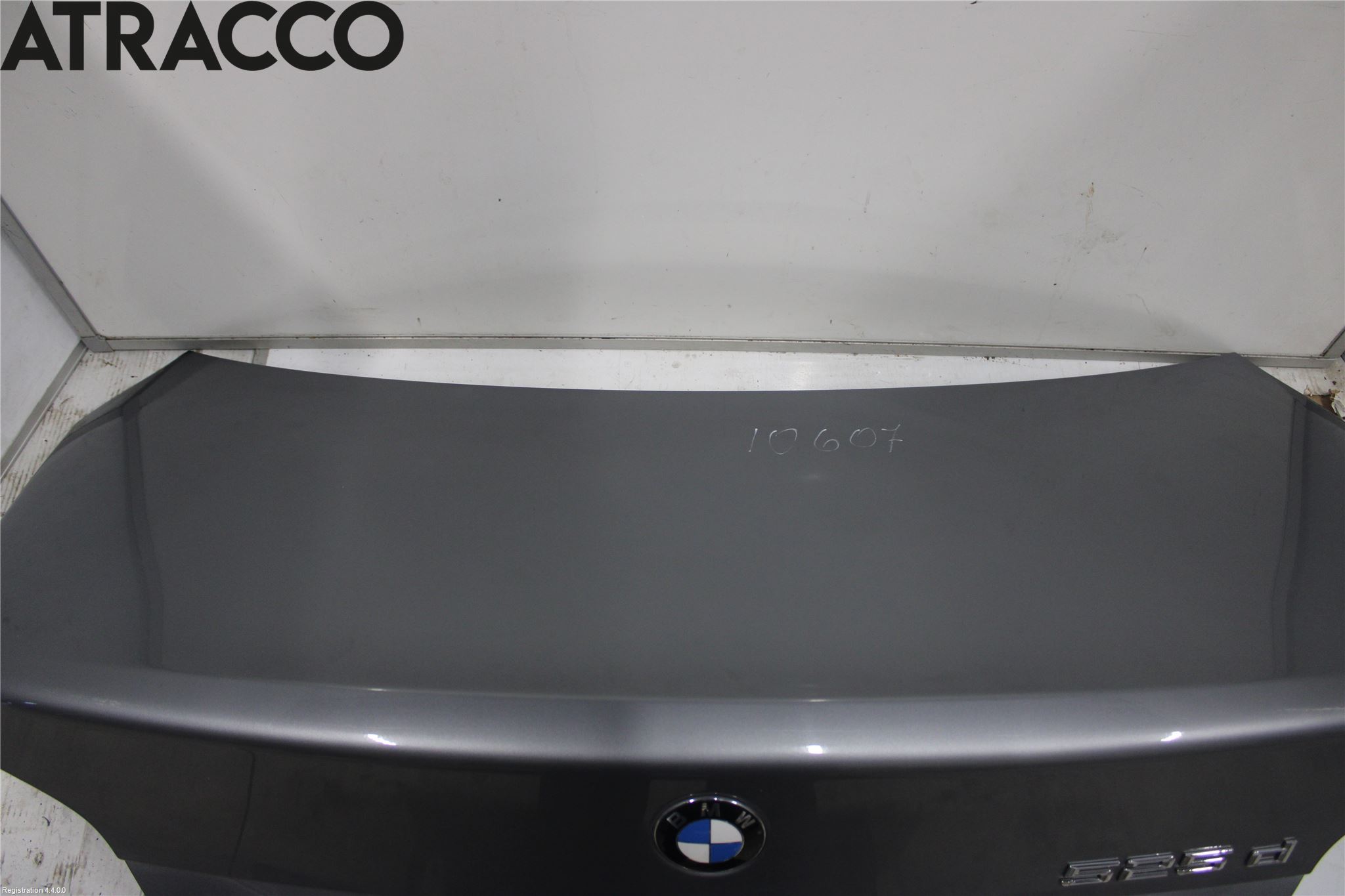 BMW 5 E60/61 Sed/Tou 02-10 Baklucka (Ej Med Ruta)