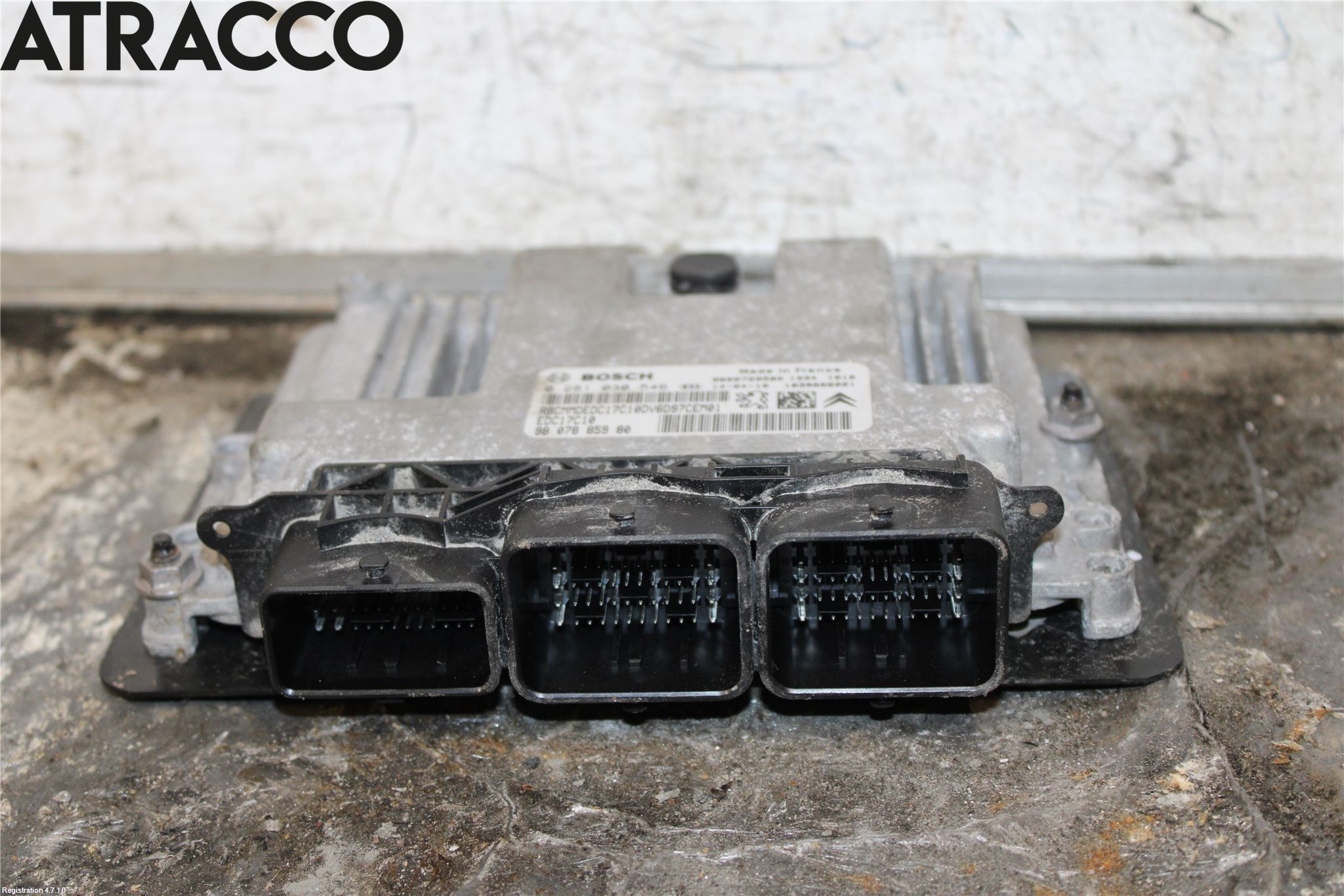 Peugeot PARTNER 08-15 Styrenhet Insprut Bensin