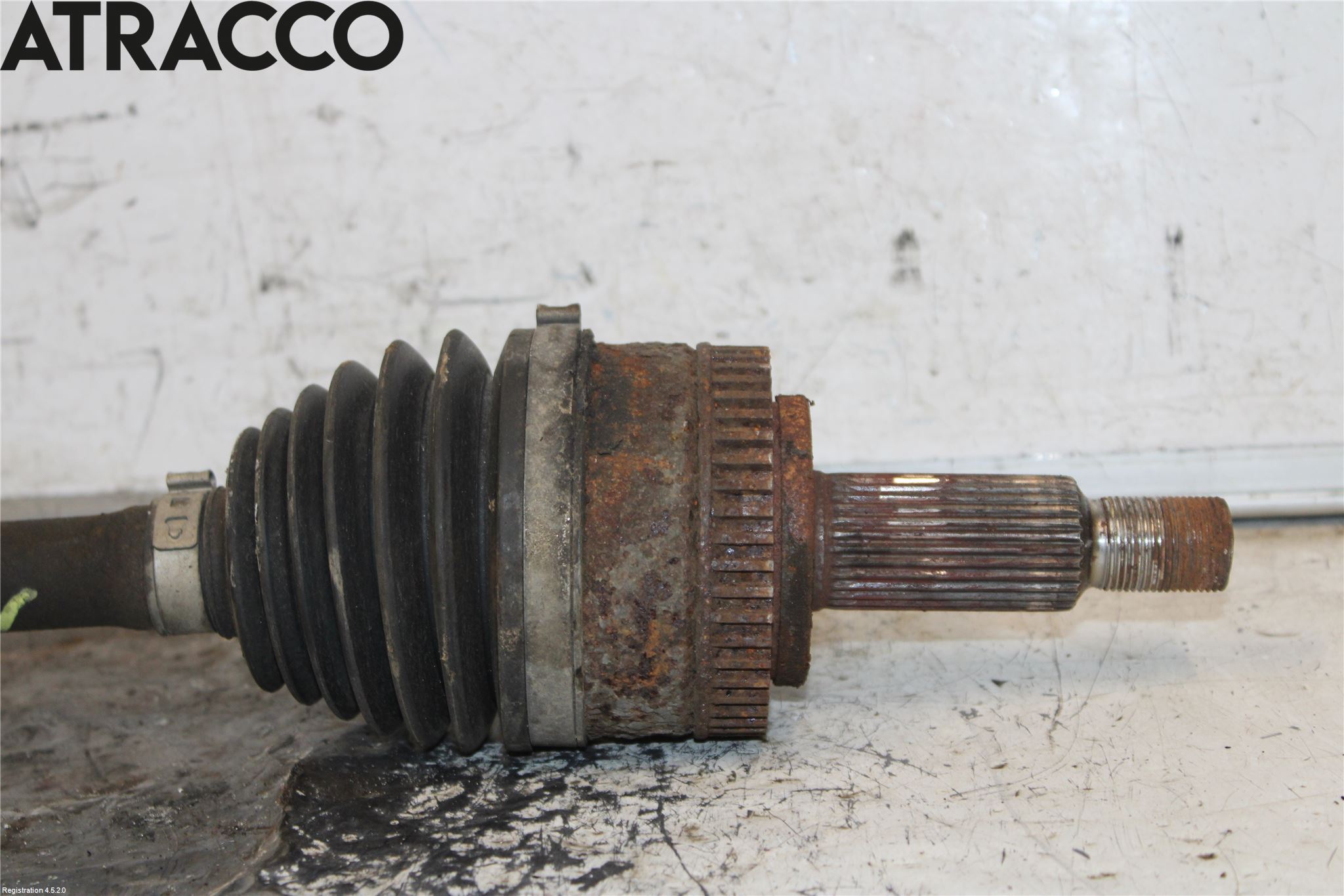 Hyundai ix35 Drivaxel Fram Vänster