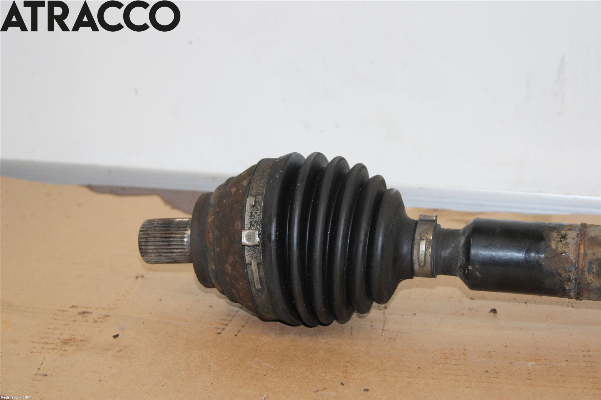 Volkswagen VW GOLF / E-GOLF VII 13-20 Drivaxel Fram Höger
