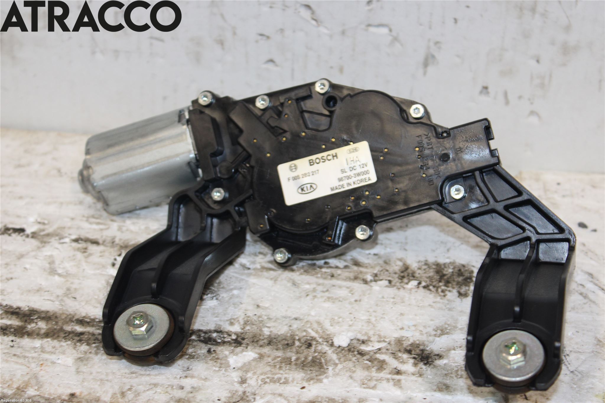 Kia SPORTAGE (SL) 11-15 Torkarmotor Baklucka