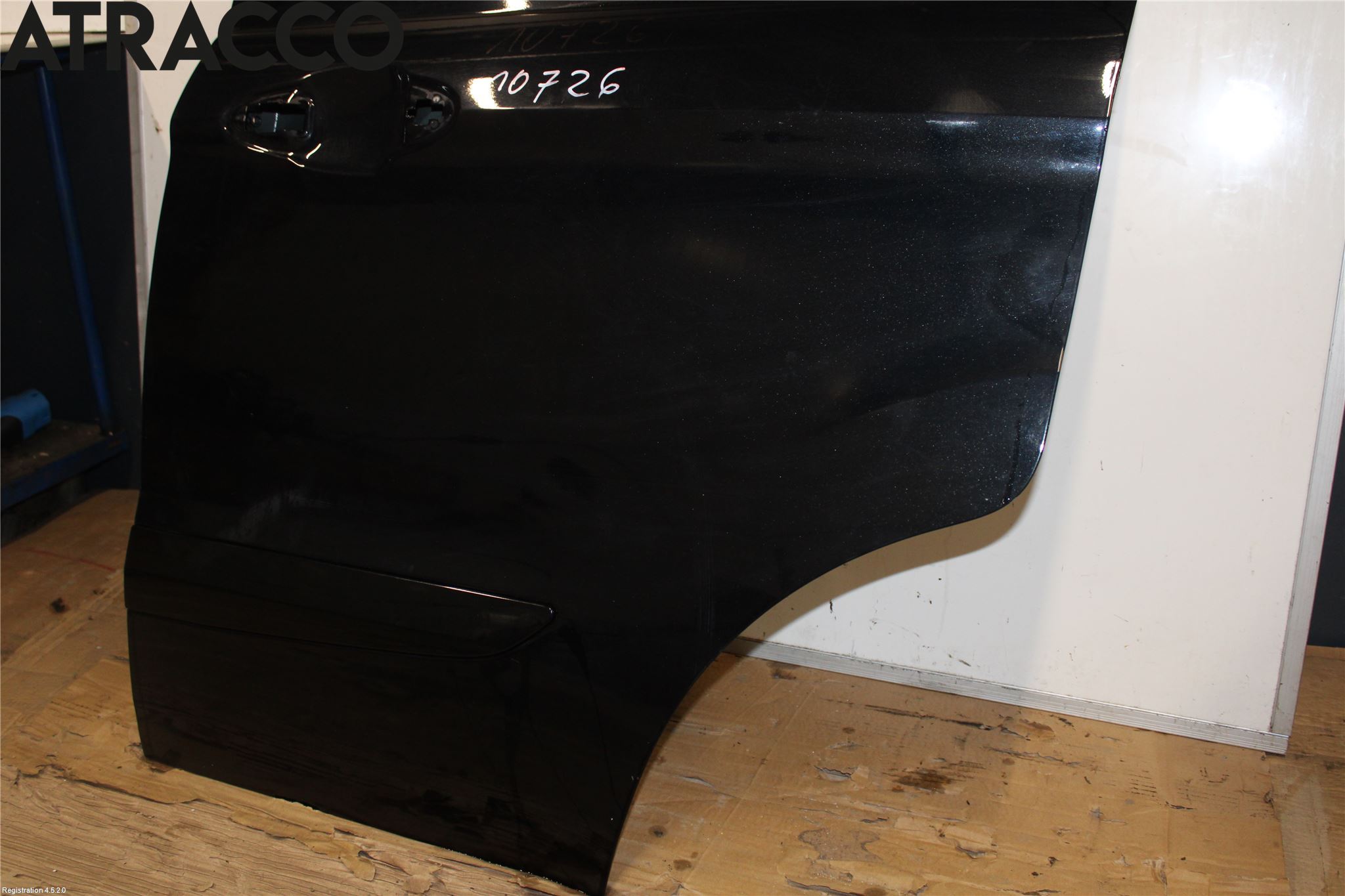 Ford TRANSIT/TOURNEO COURIER 13-23 Dörr Sido-Skjutdörr Vä