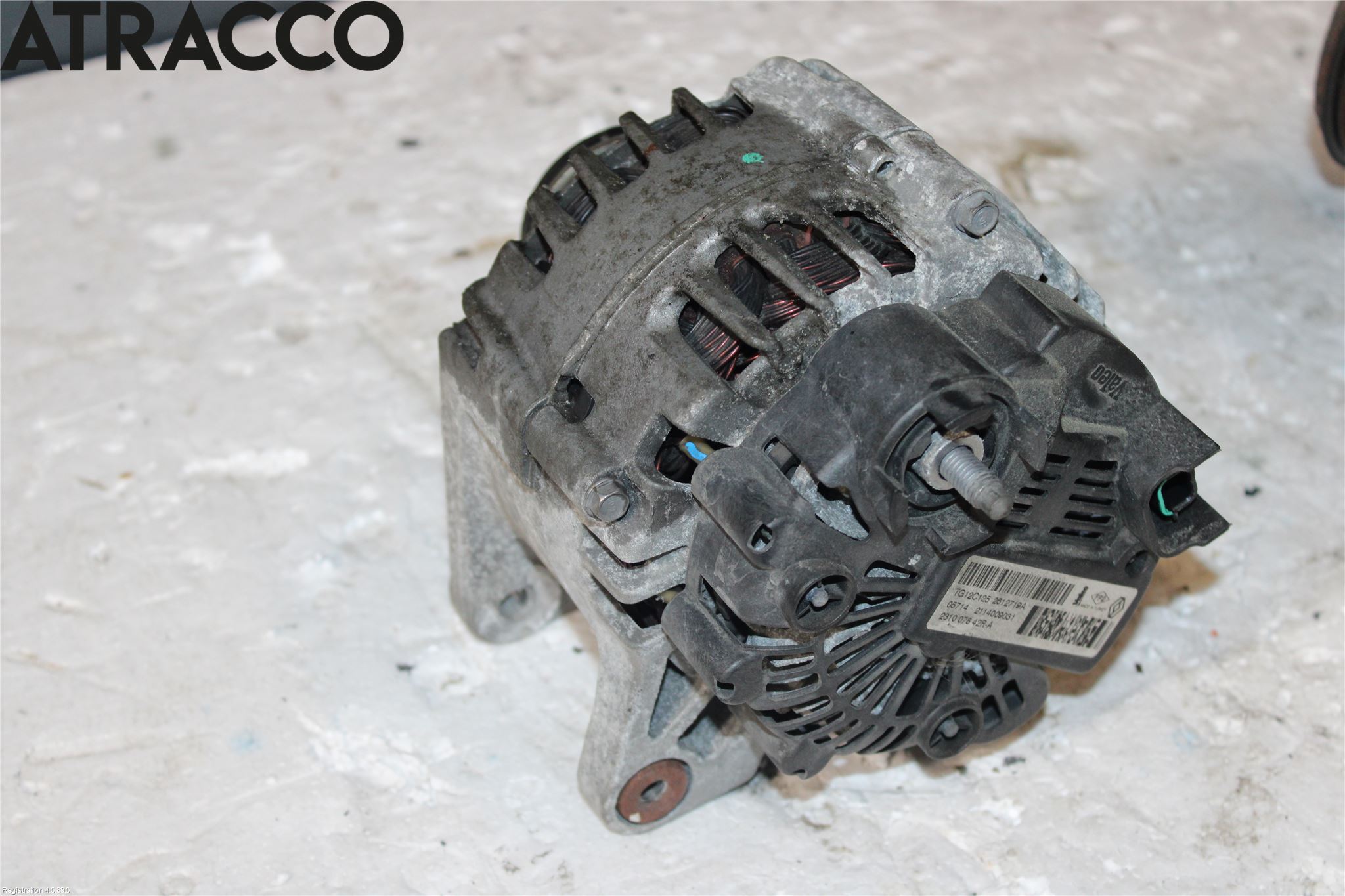 Renault CAPTUR 13-19 Generator