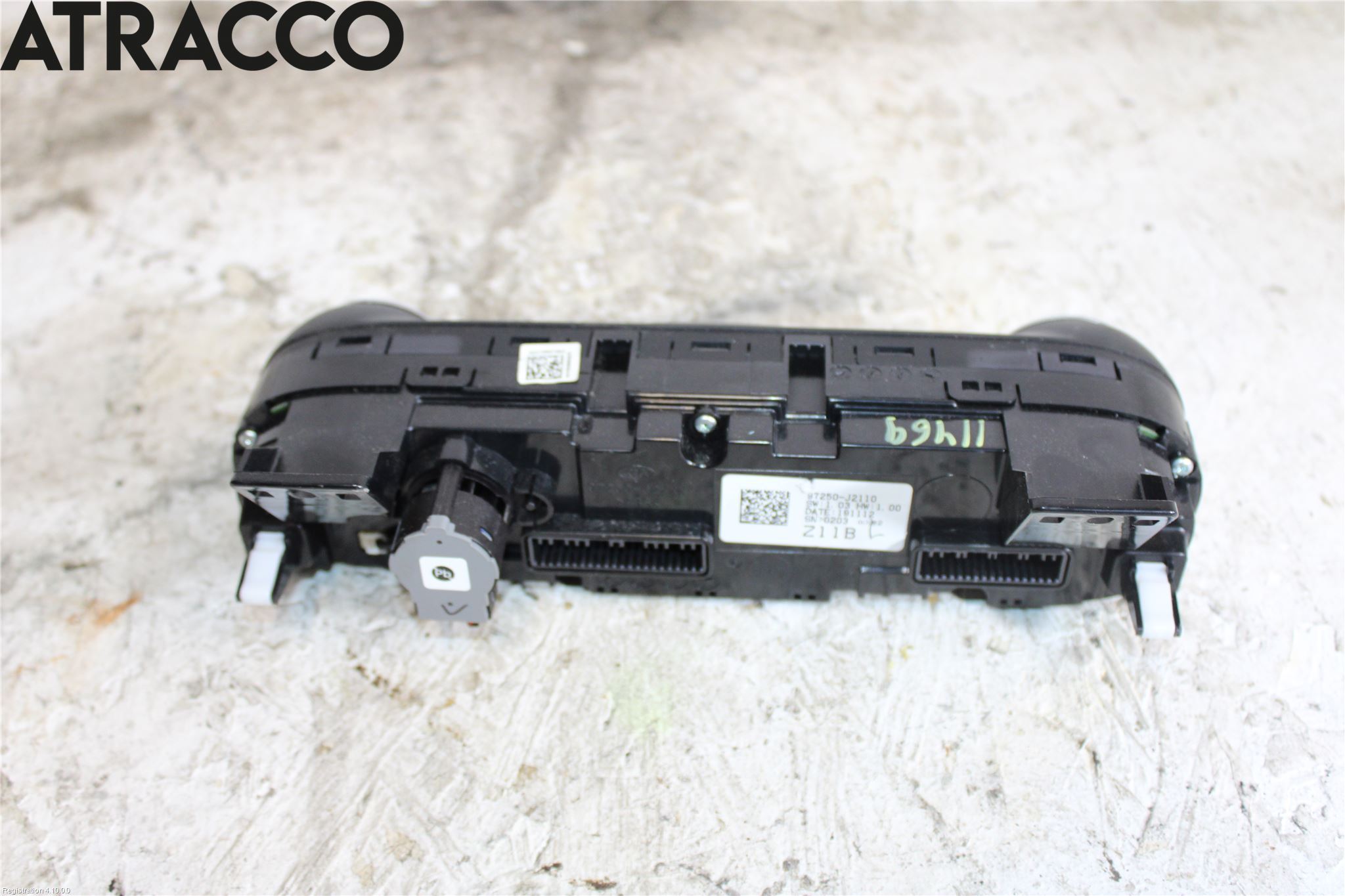 Kia SOUL 09- Ac Styrenhet Ac Manöveren