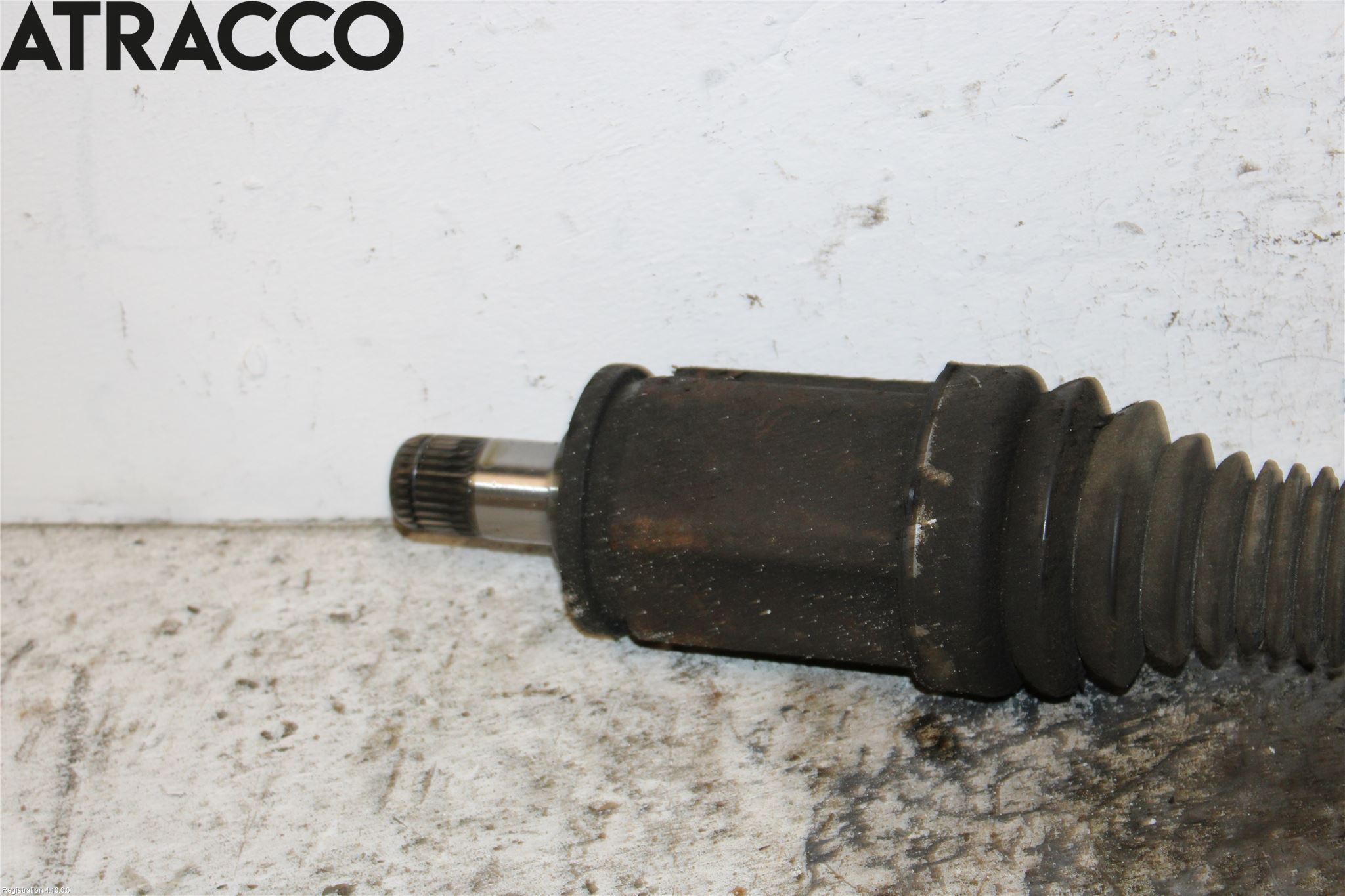 BMW X1 E84 10-15 Drivaxel Fram Höger
