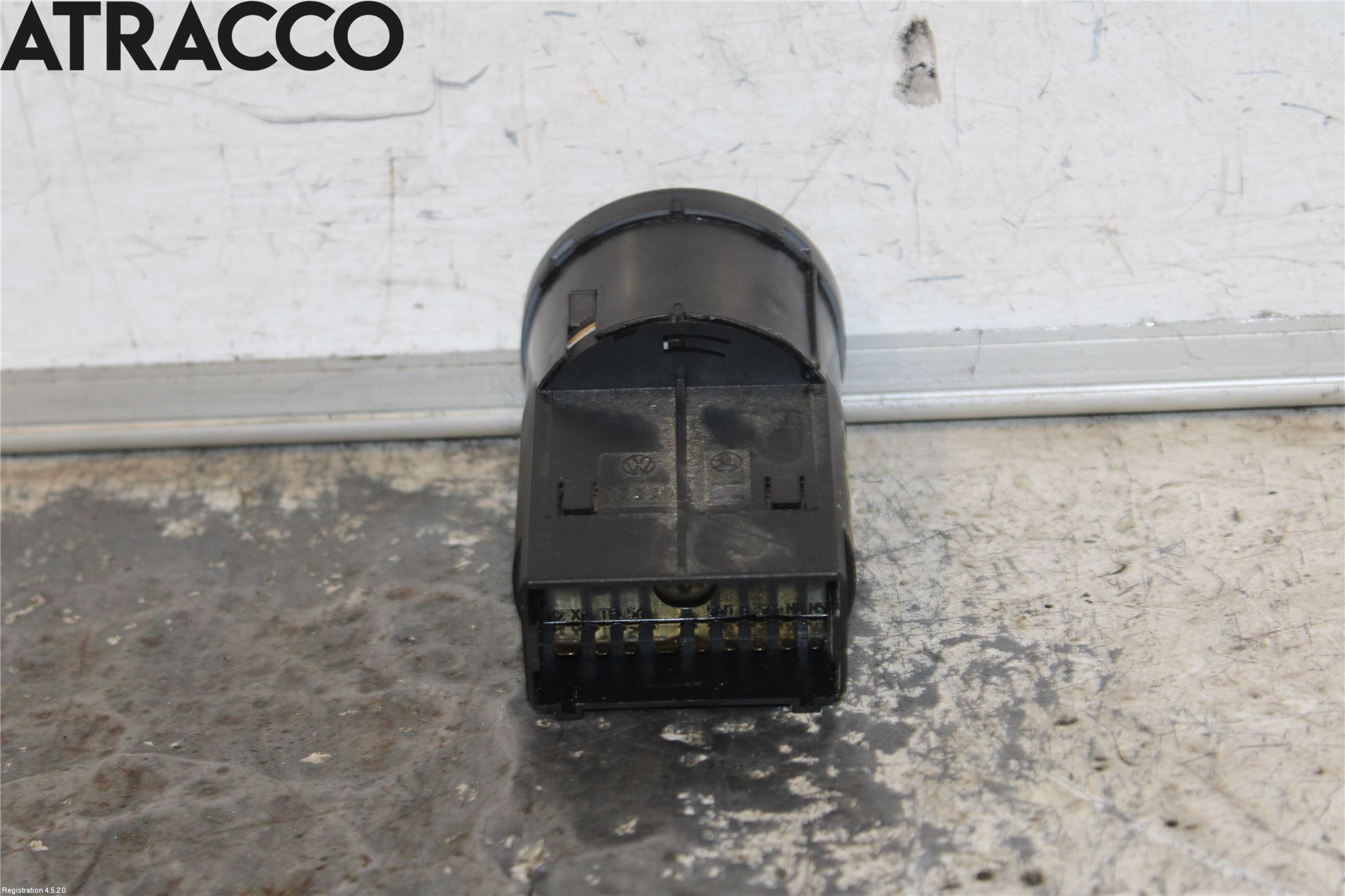 Volkswagen VW TRANSP/CARAVELLE (T5) 04-15 Strömställare Ljus
