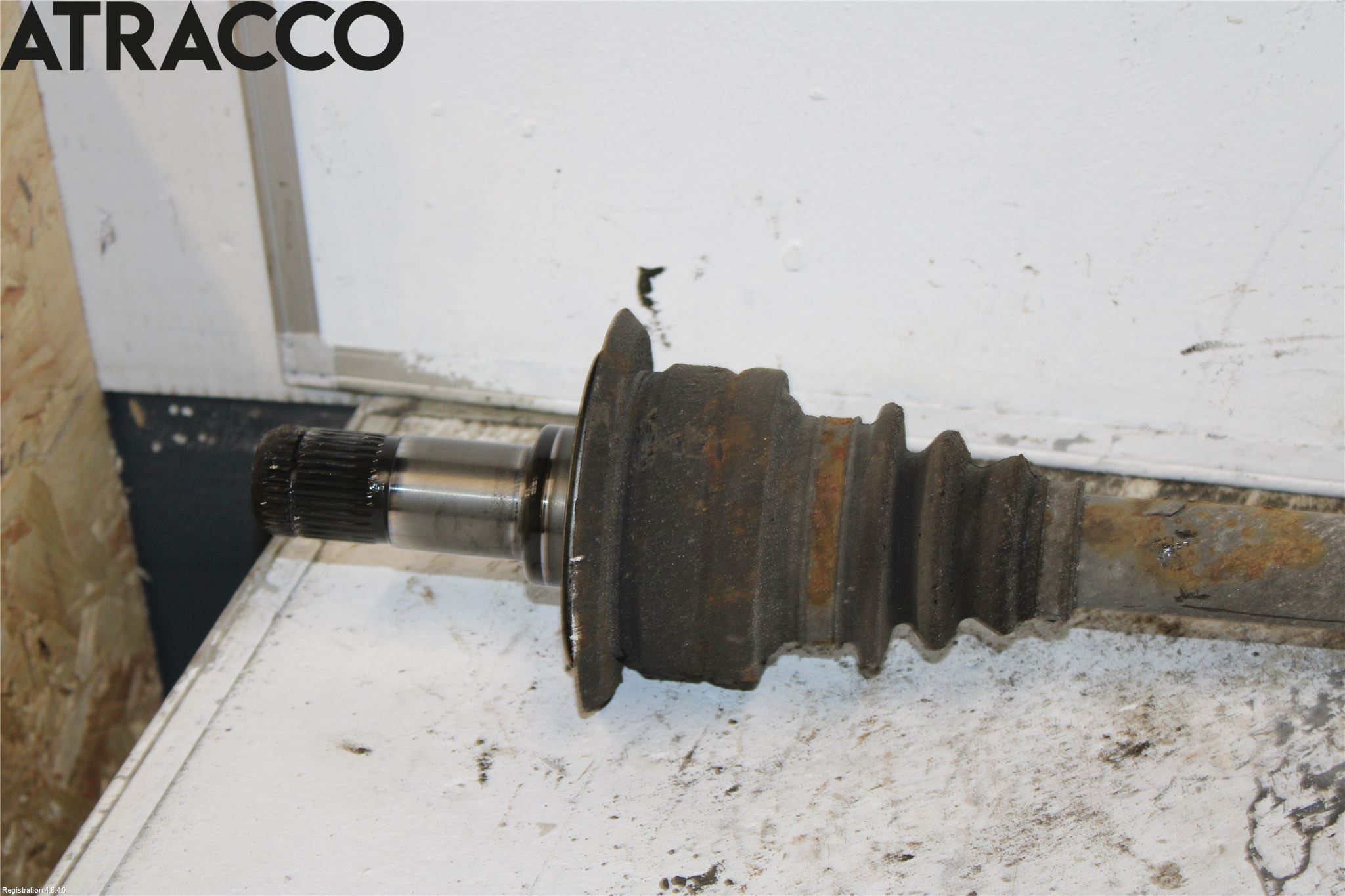 BMW X5 E70 07-13 Drivaxel Bak Höger