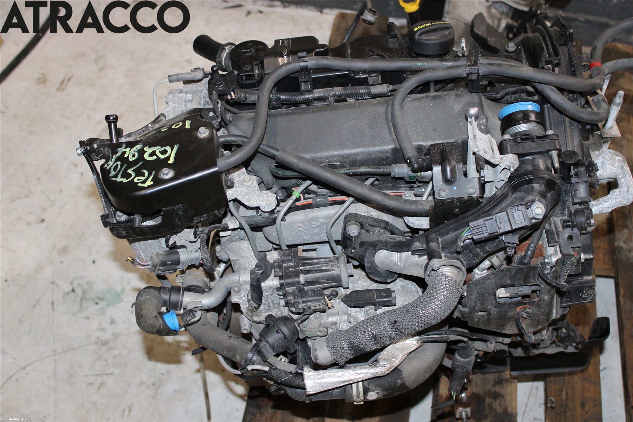 Volvo V40 12-19 Motor Diesel