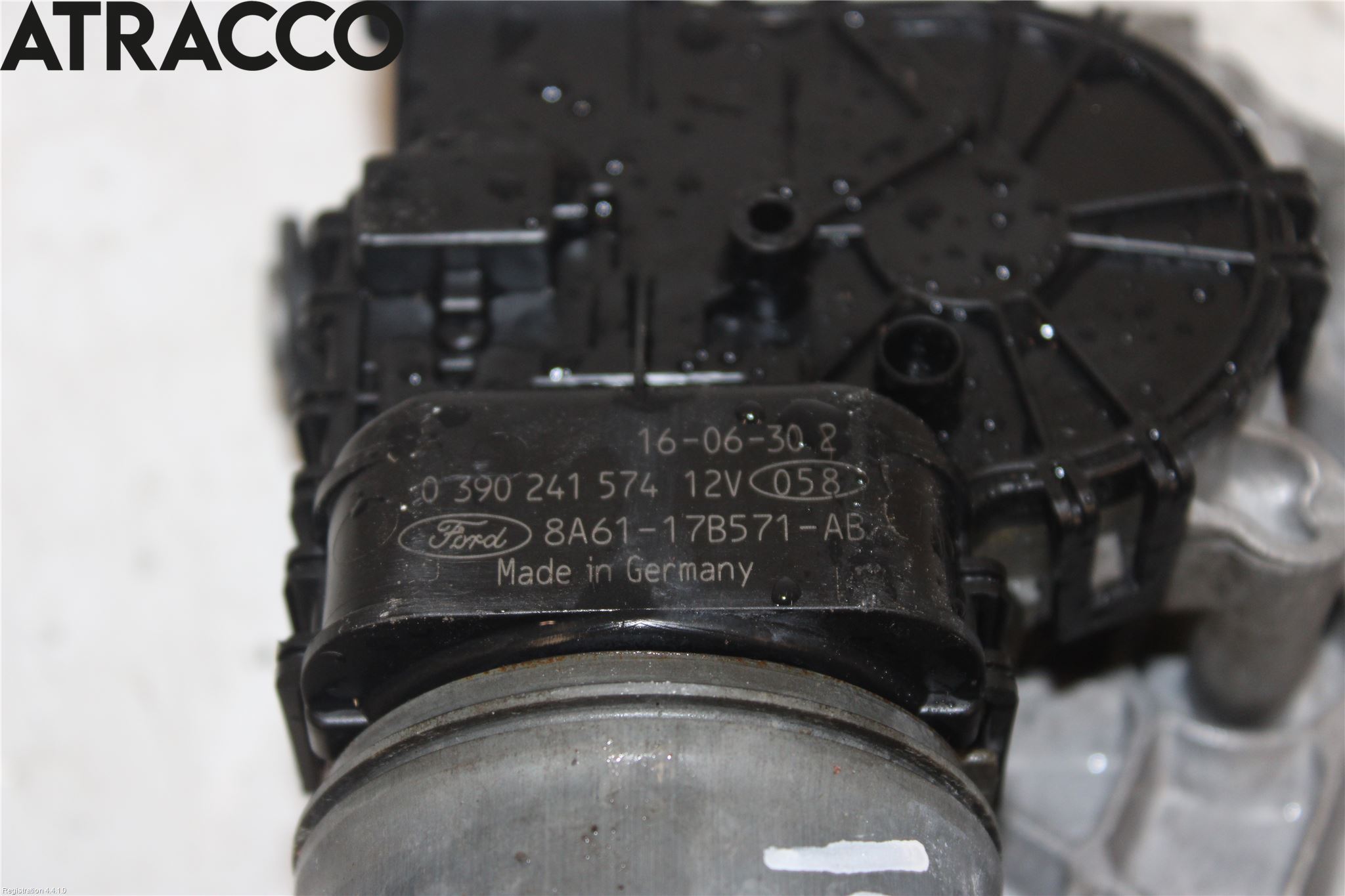 Ford FIESTA 13-17 Torkarmotor Vindruta
