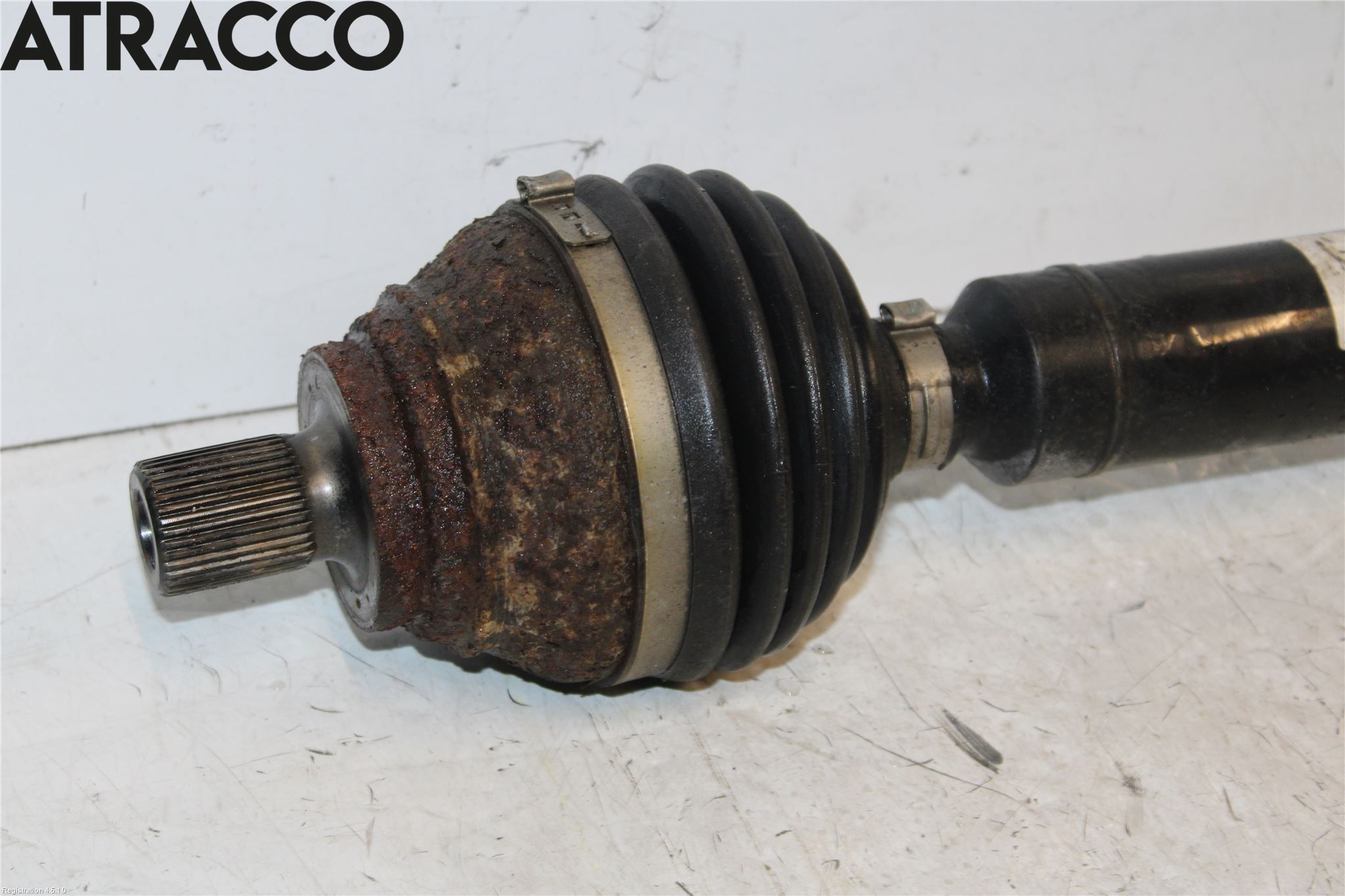 Audi A3/S3 8V 13-20 Drivaxel Fram Höger