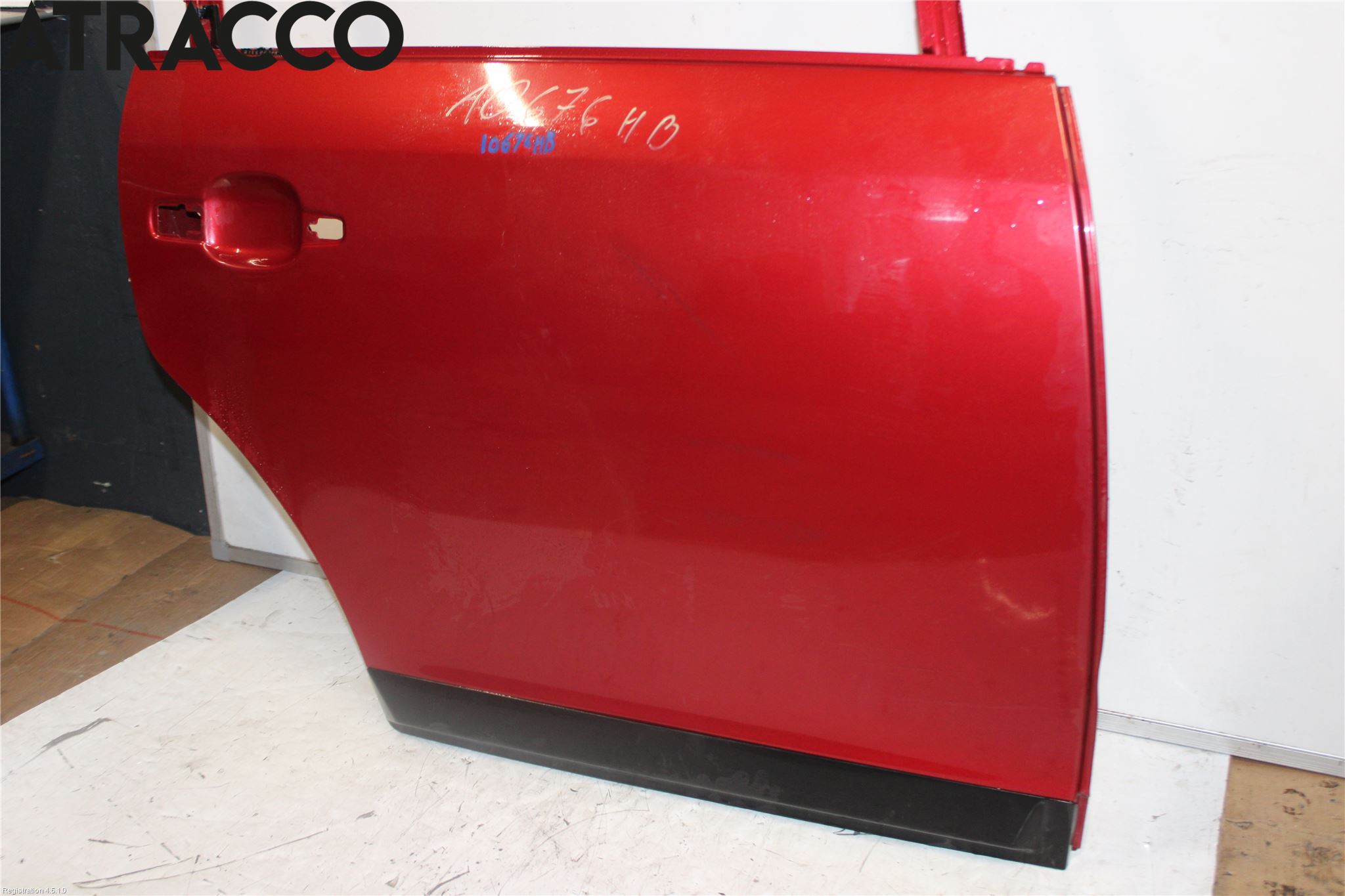 Citroen C4 I   05-10 Dörr Bak Höger