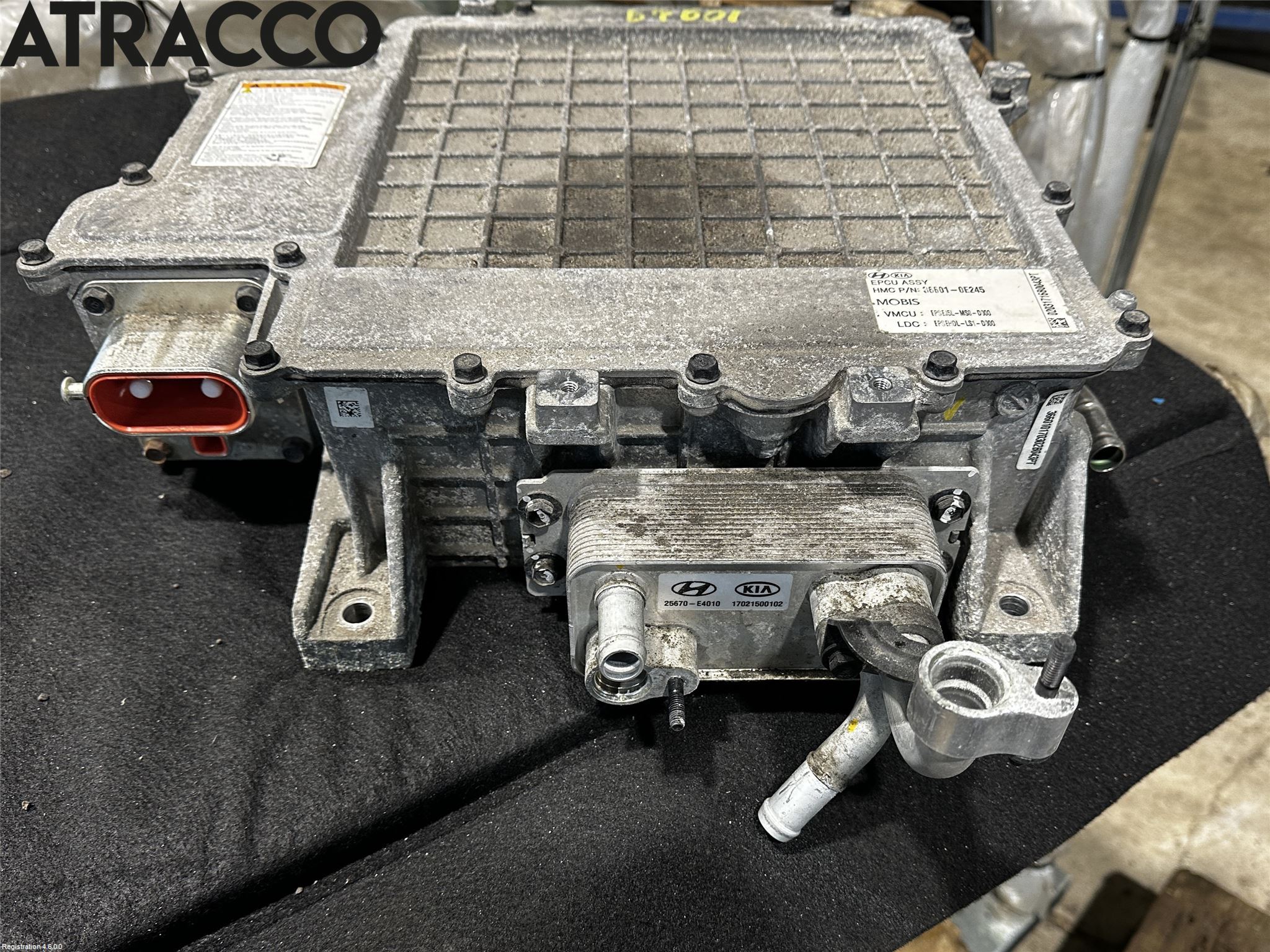 Kia SOUL 09- Inverter 12 -> 220 V