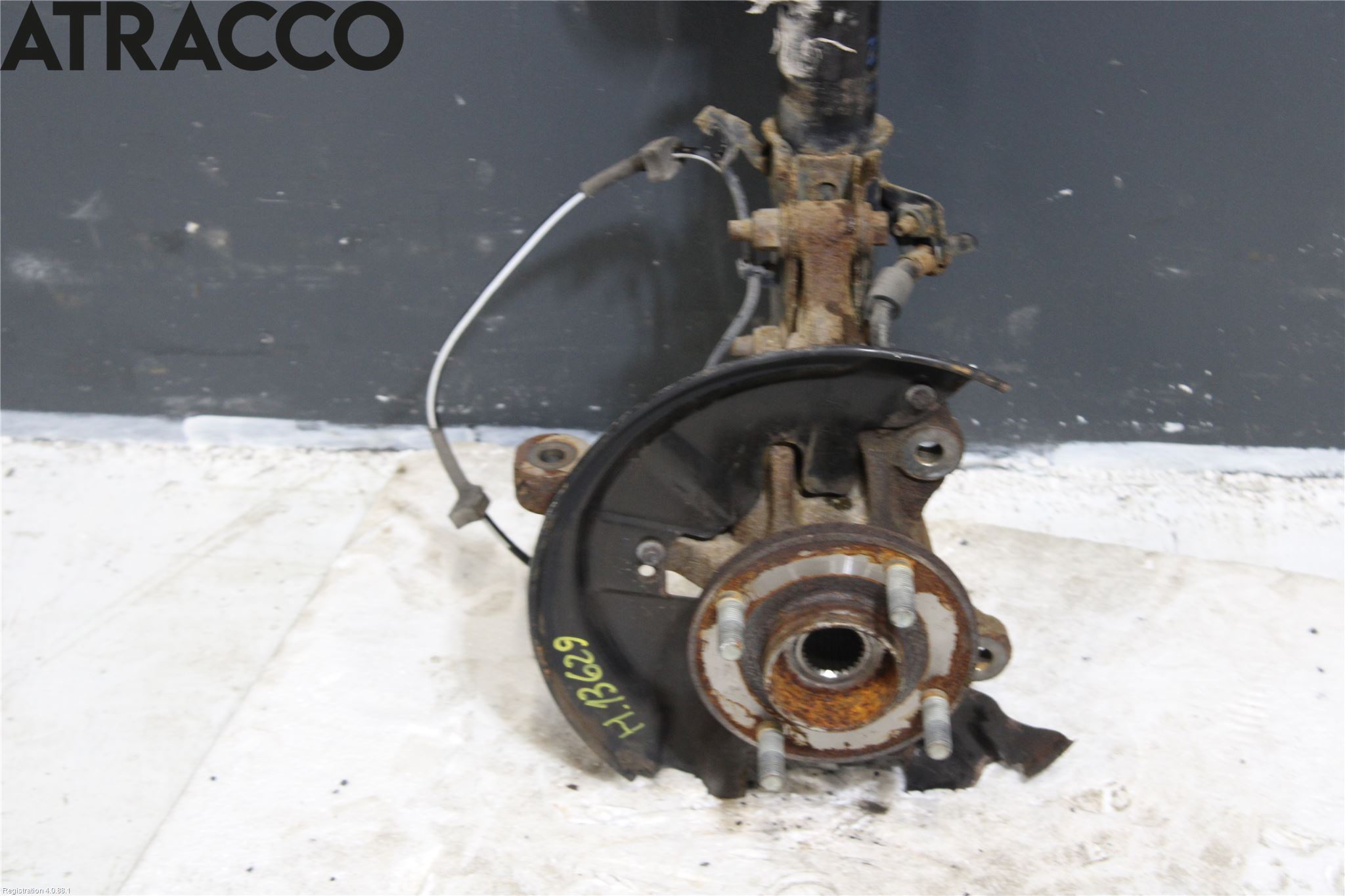 Ford KA+ 16-20 Fjäderben Fram Höger