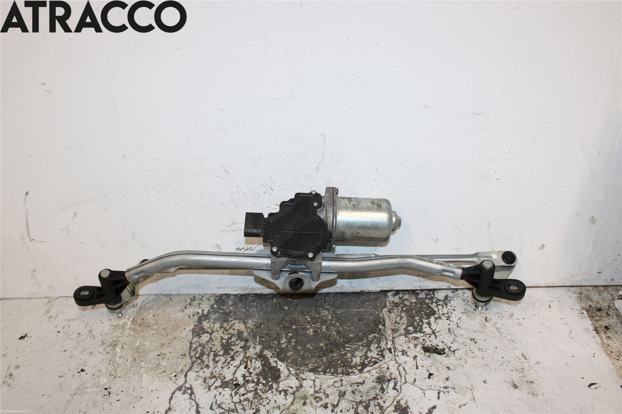 Skoda FABIA 07-14 Torkarmotor Vindruta