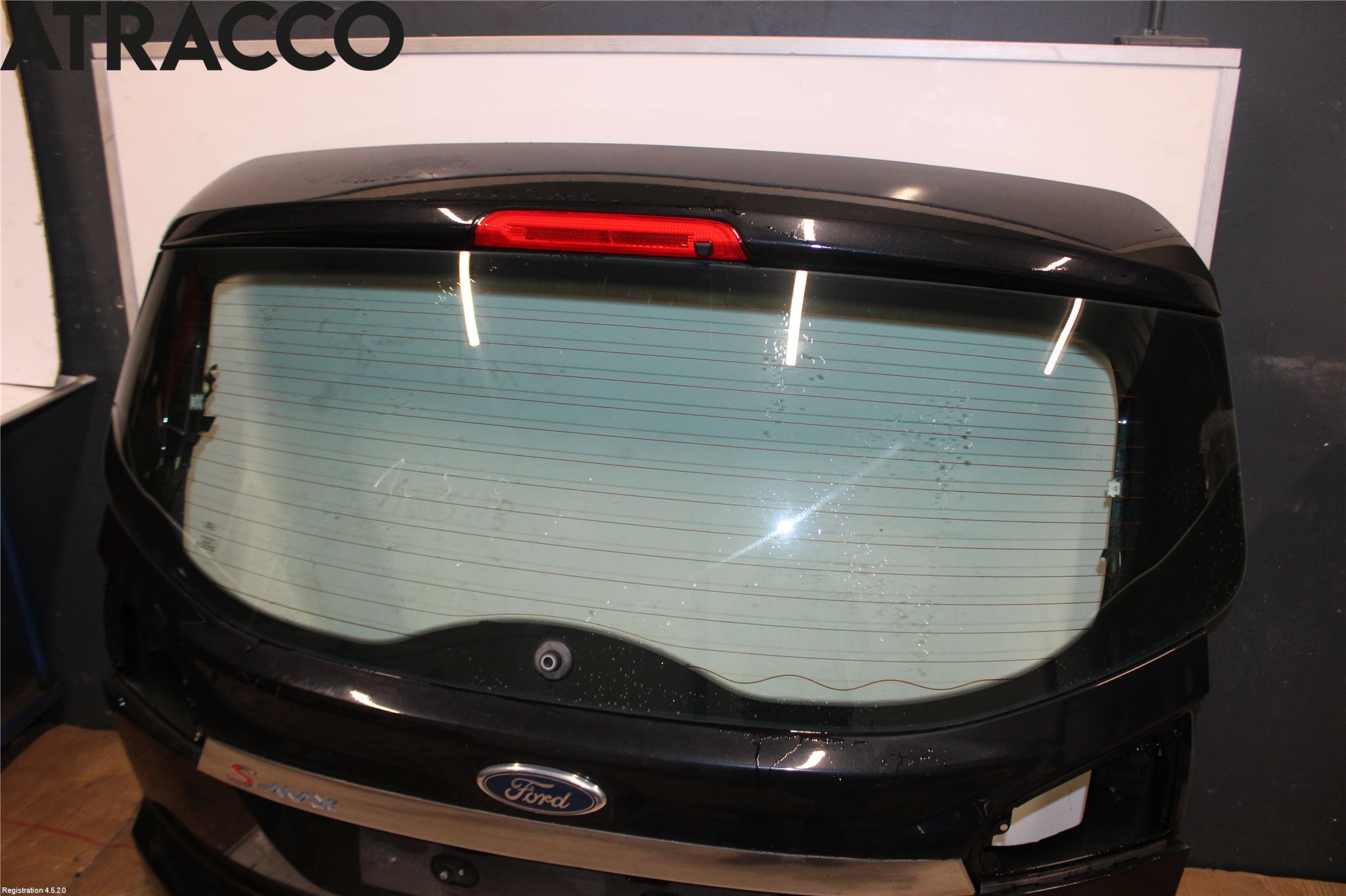 Ford S-MAX 06-15 Baklucka Kombi