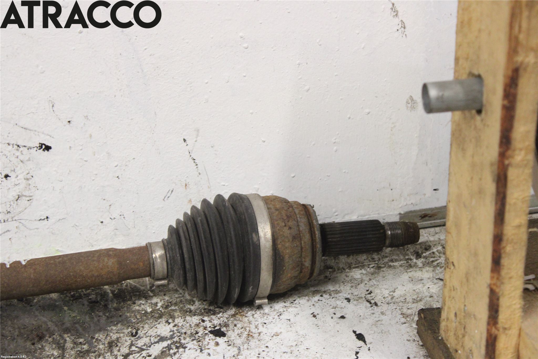 Hyundai IONIQ AE 17-22 Drivaxel Fram Höger