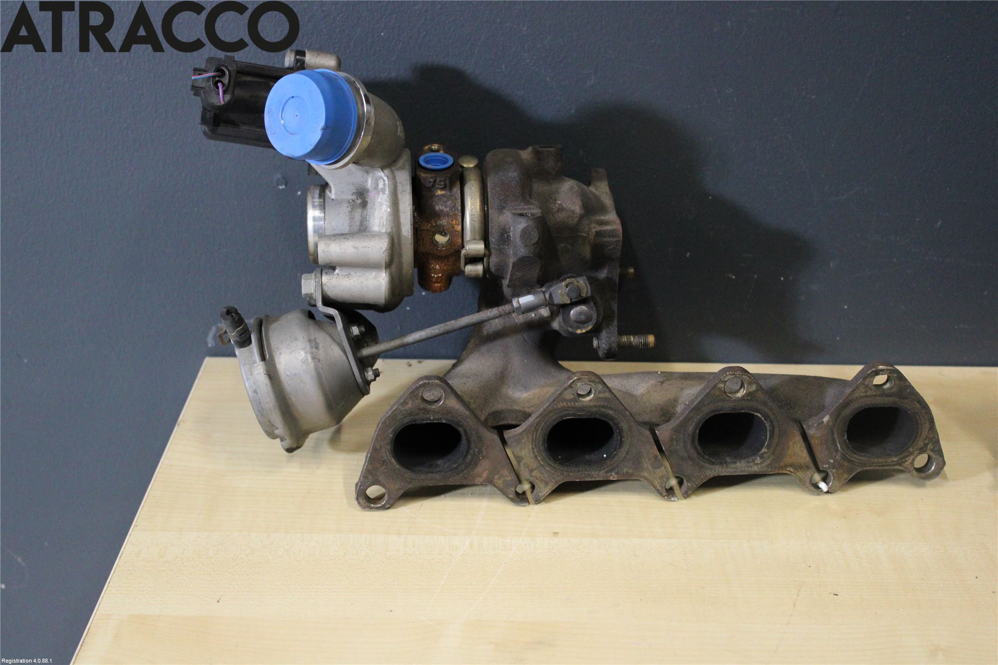Skoda OCTAVIA (1Z) 05-13 Turboaggregat