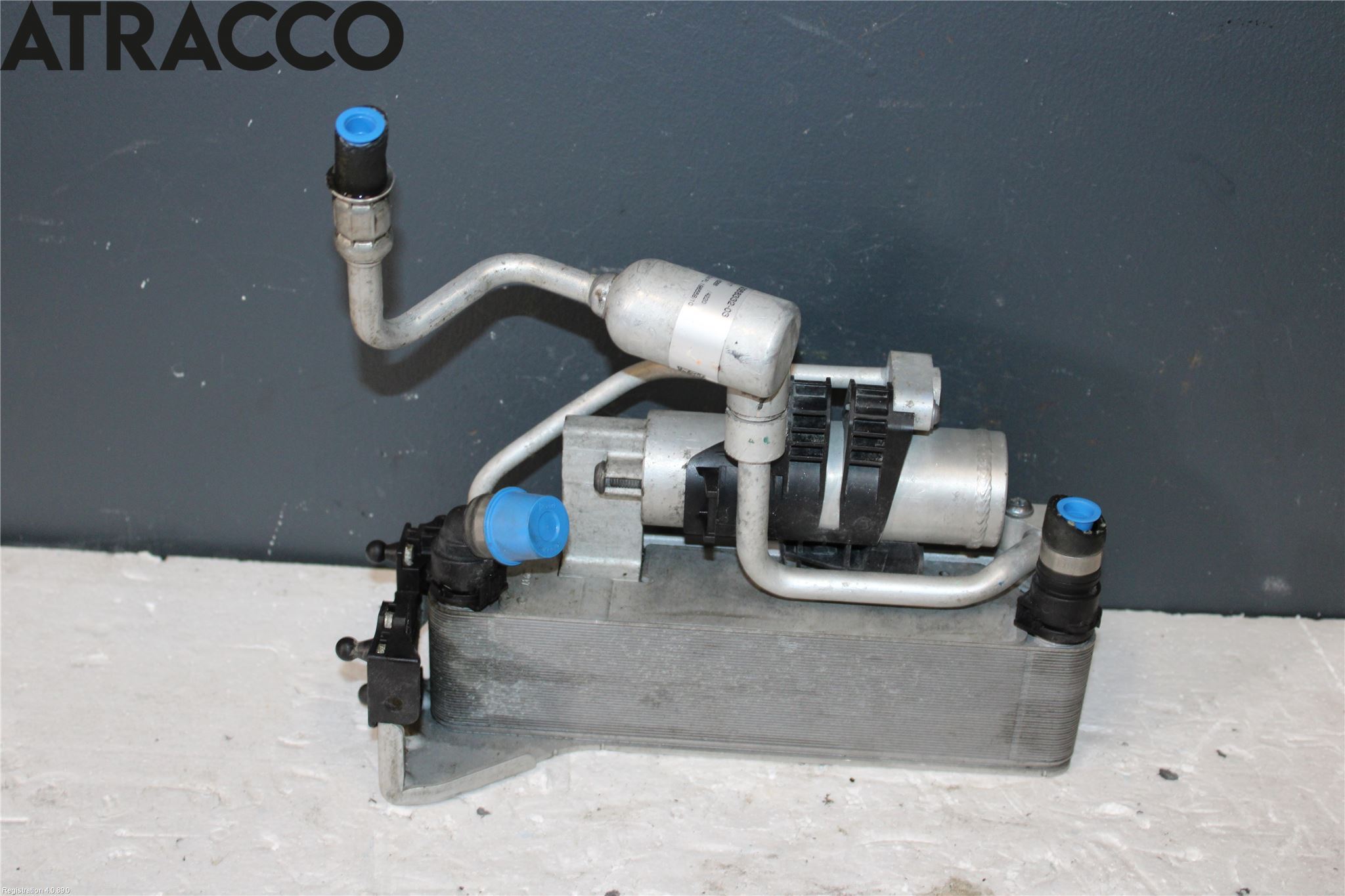 BMW 3 F30/F31/F80 12-19 Oljekylare Automat