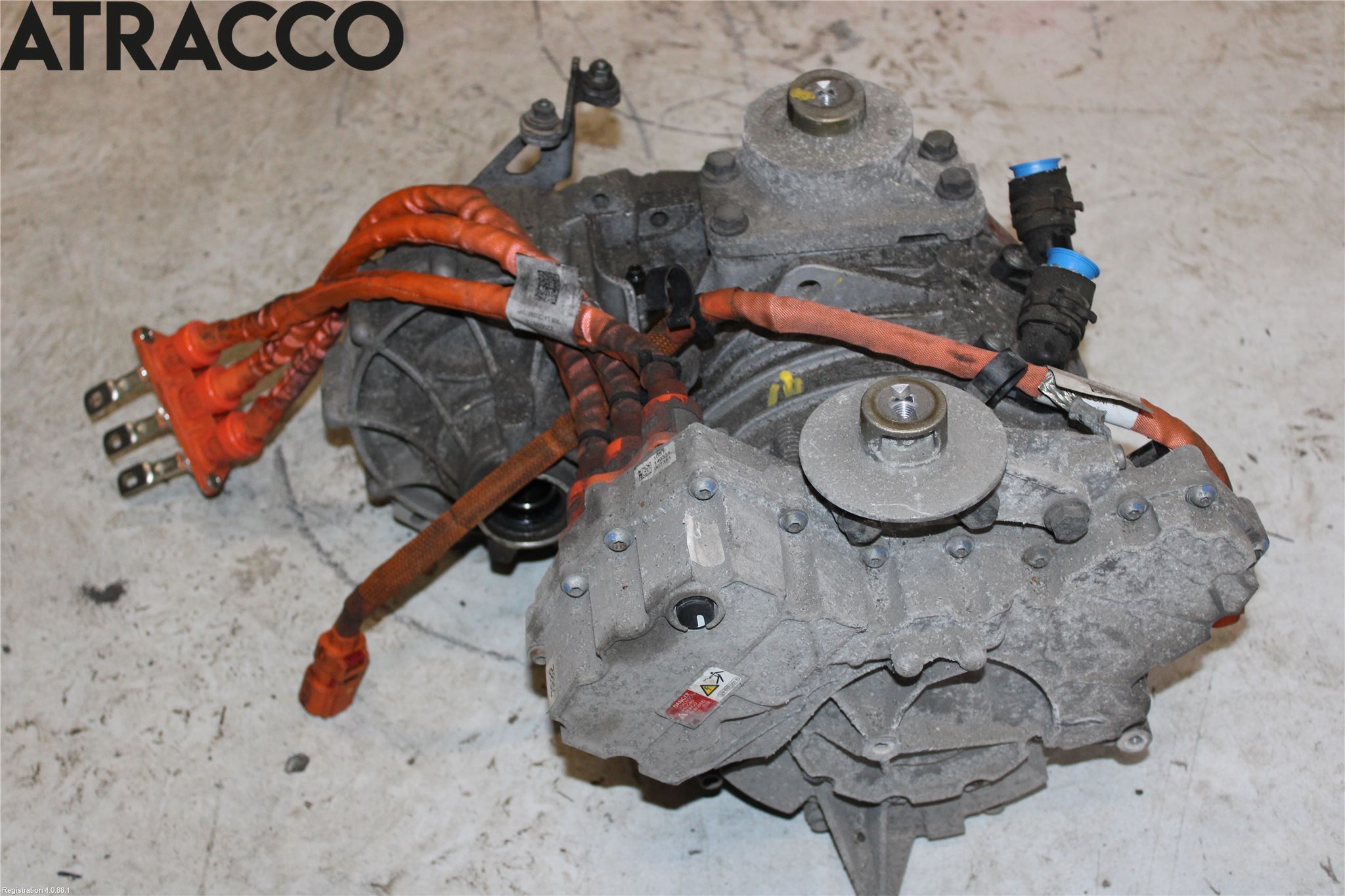 Volkswagen VW UP! / E-UP! Motor Elektisk Fram