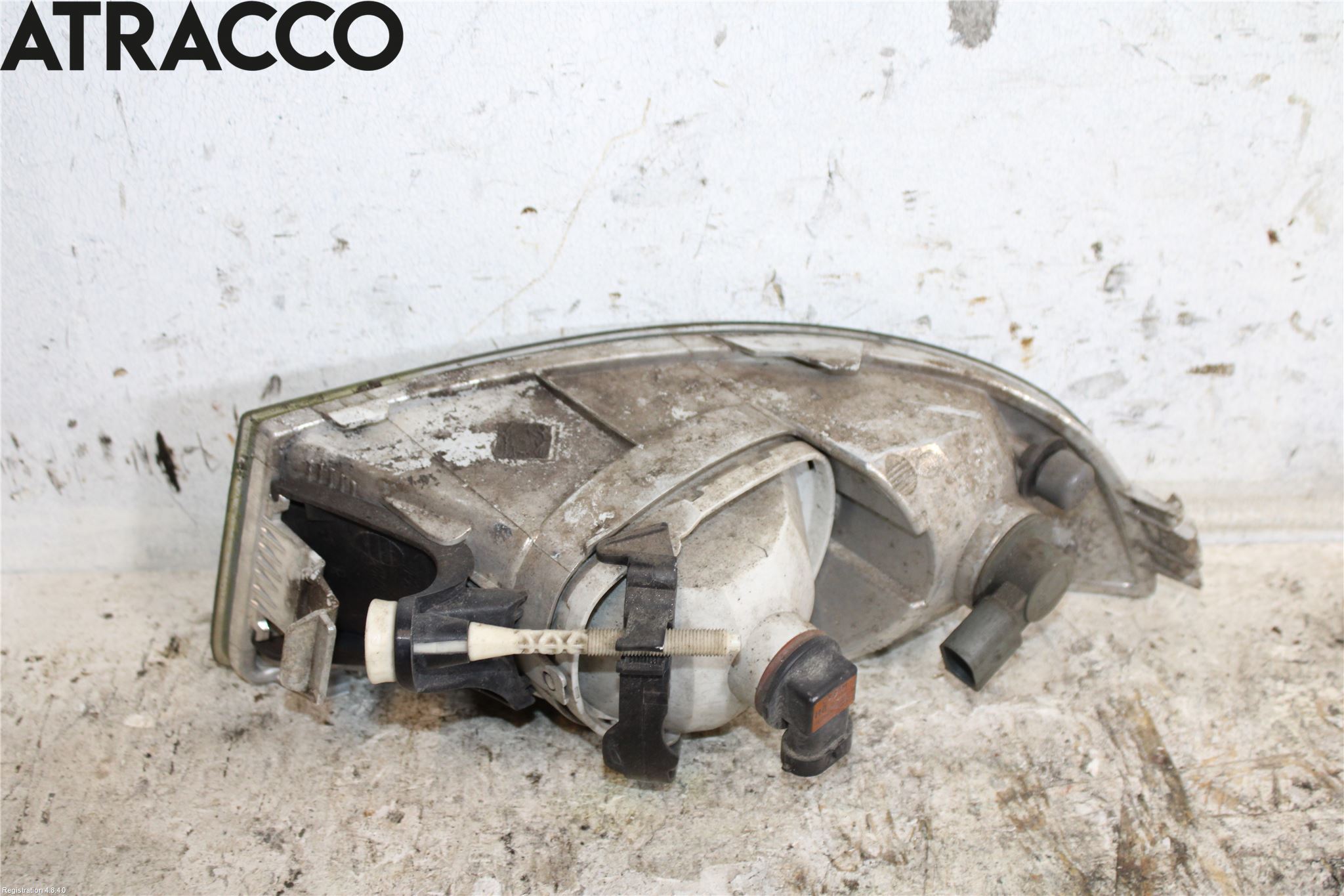 Skoda OCTAVIA (1Z) 05-13 Dimljus-Varselljus Fram