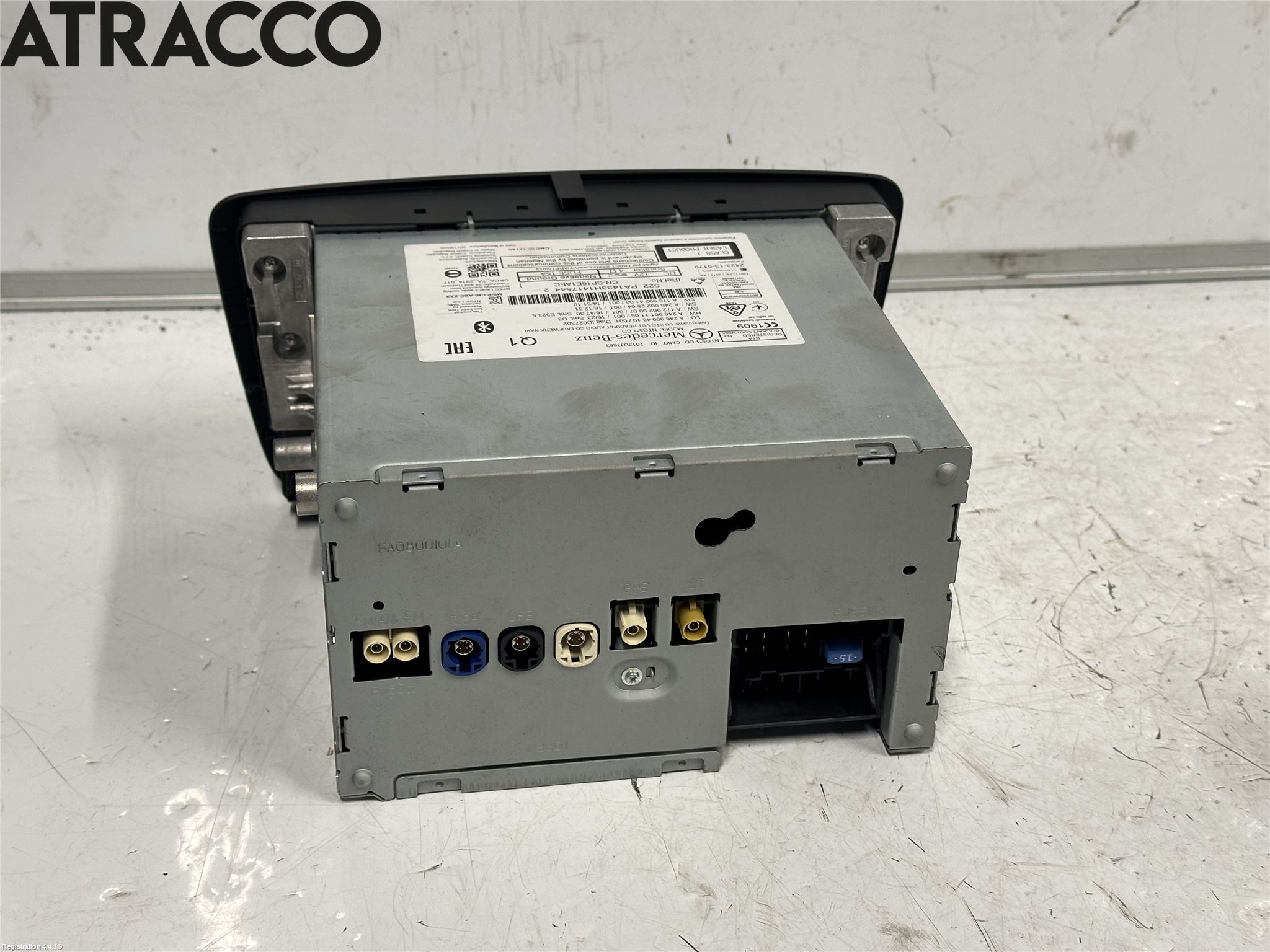 Mercedes-Benz MB B-KLASS (W246/W242) 12-19 Radio