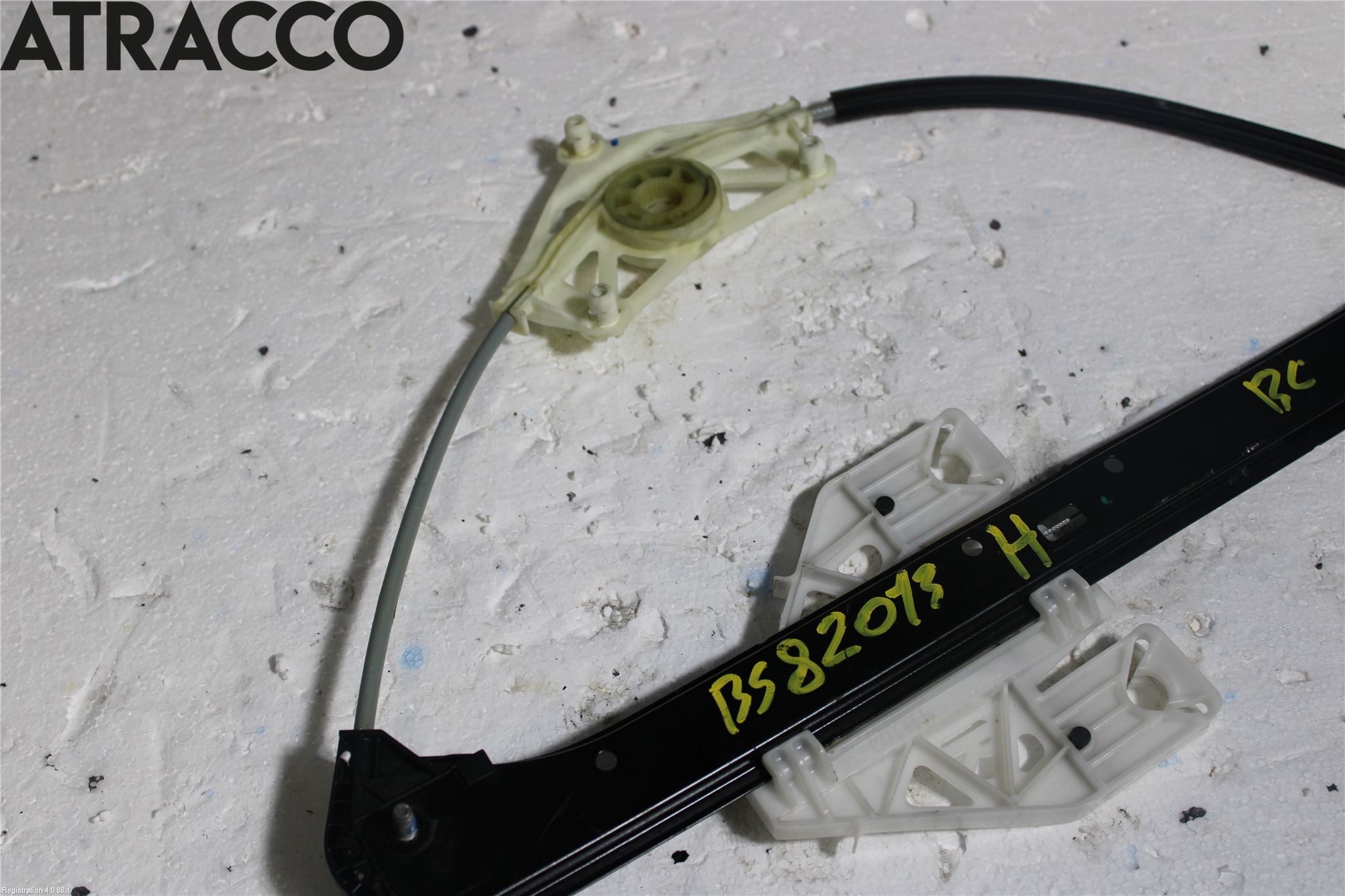 Audi A3/S3 05-13 Fönsterhiss El Kompl
