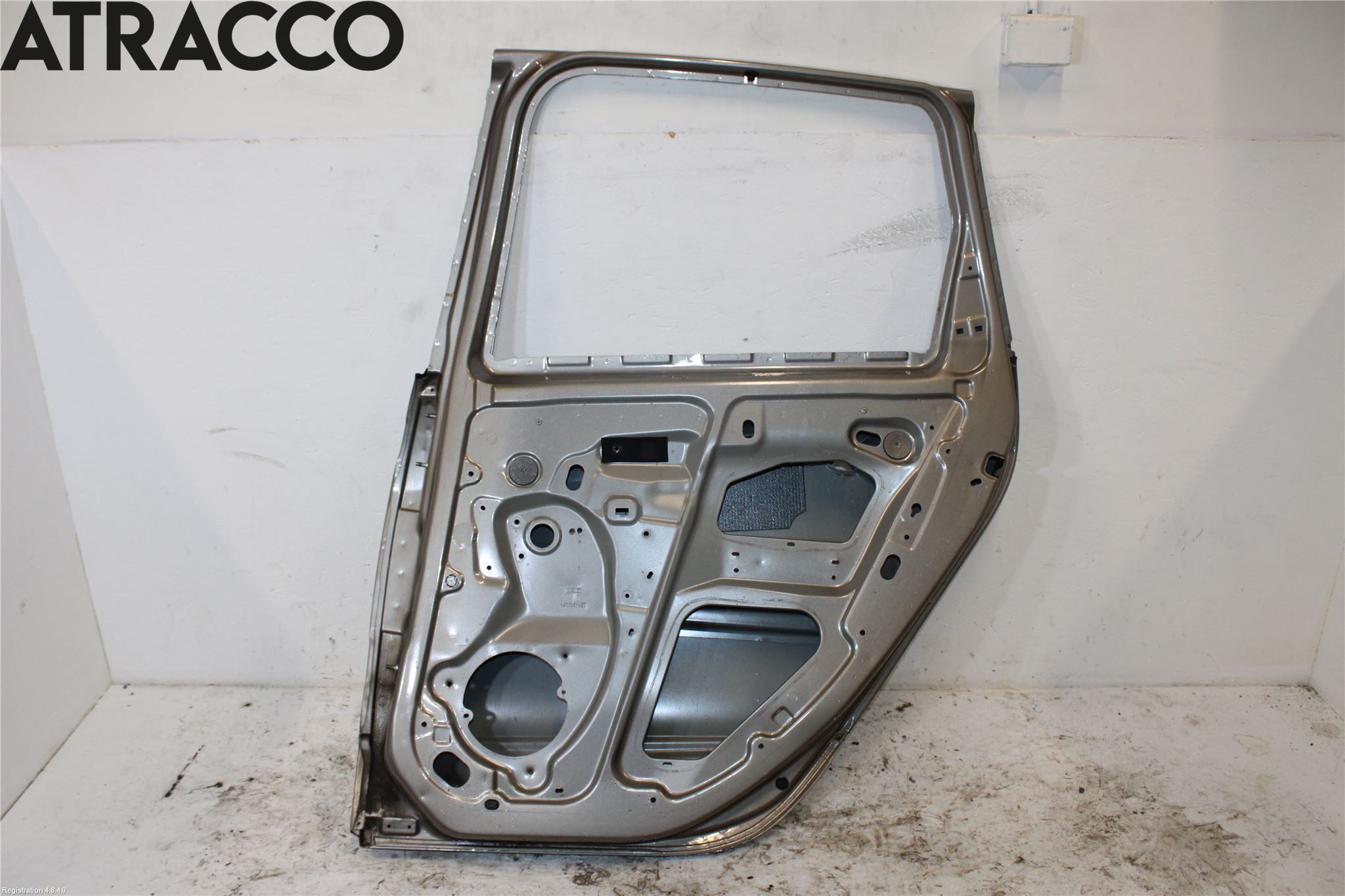 Renault SCÉNIC III / GRAND SCÉNIC 09-16 Dörr Bak Höger