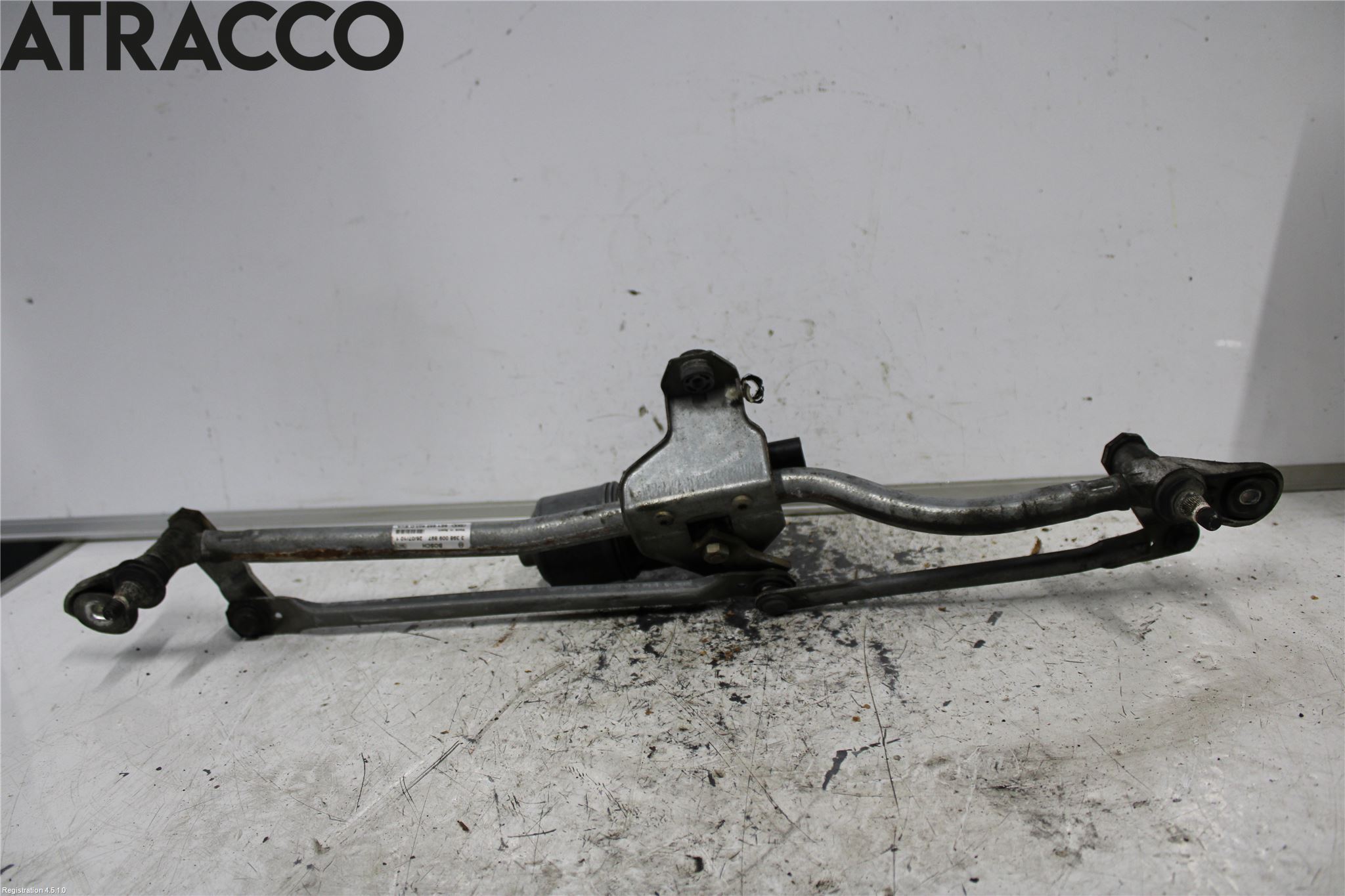 Audi A4/S4 01-05 Torkarmotor Vindruta