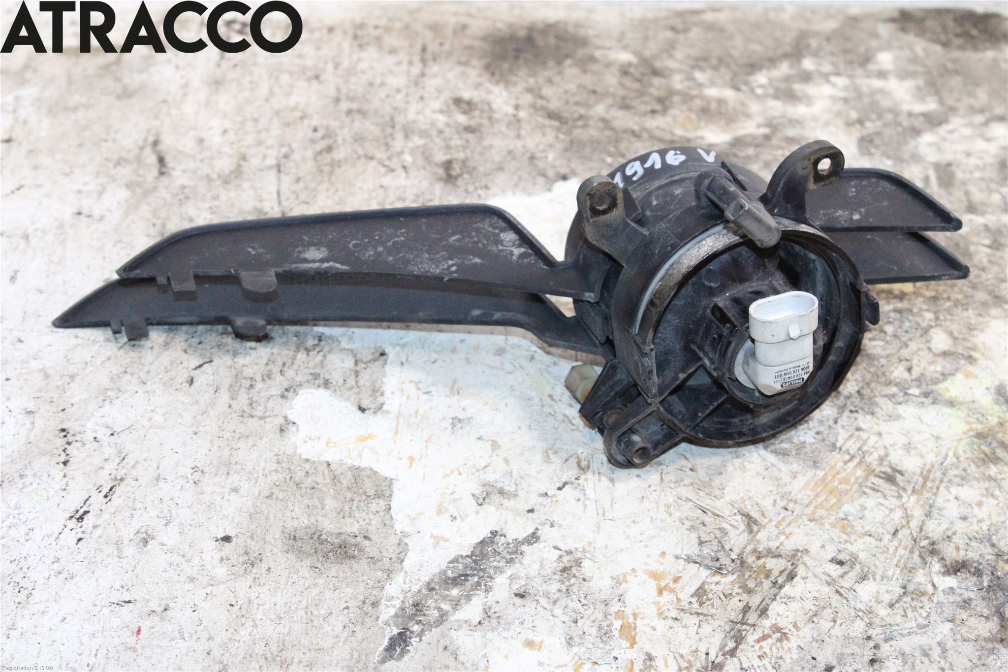BMW 3 E46      98-05 Dimljus-Varselljus Fram