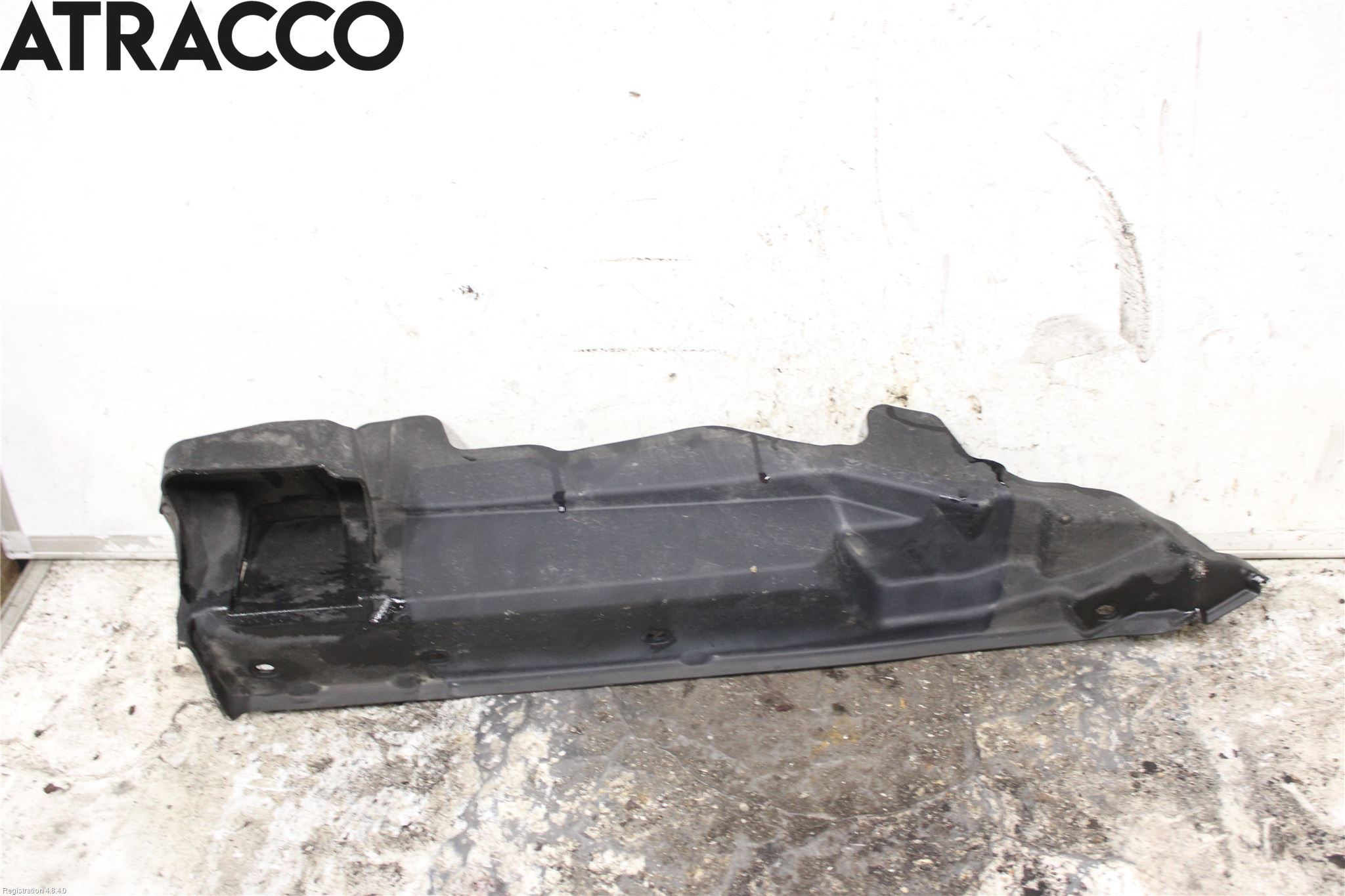 BMW X5 F15 13-18 Deflektor Plåt-Plast Kylning