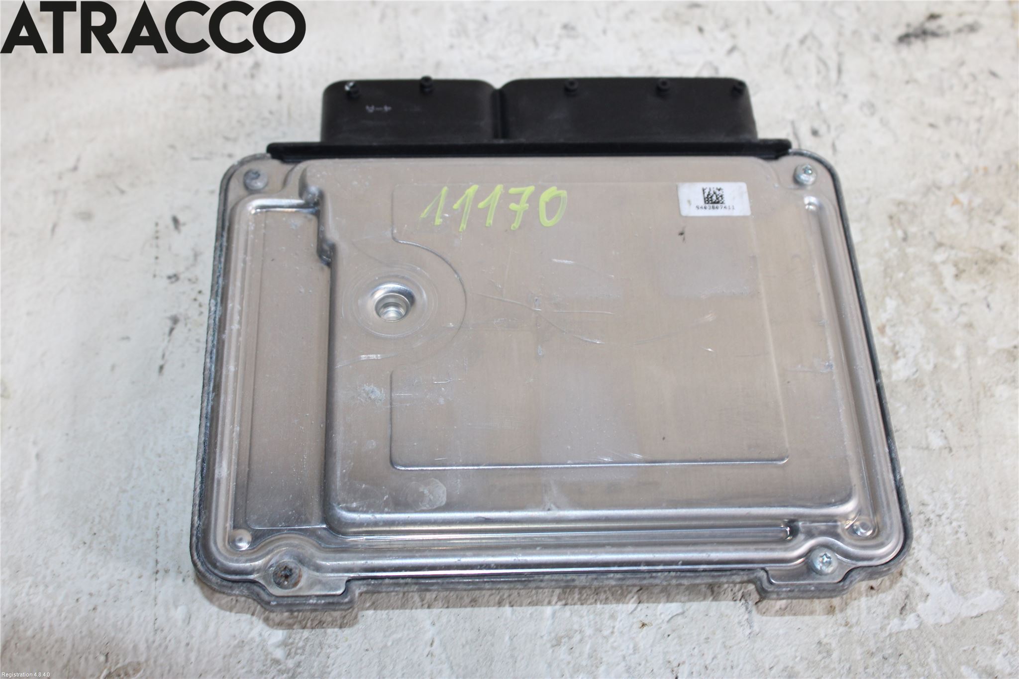 Volkswagen VW GOLF VI 09-13 Styrenhet Insprut Bensin