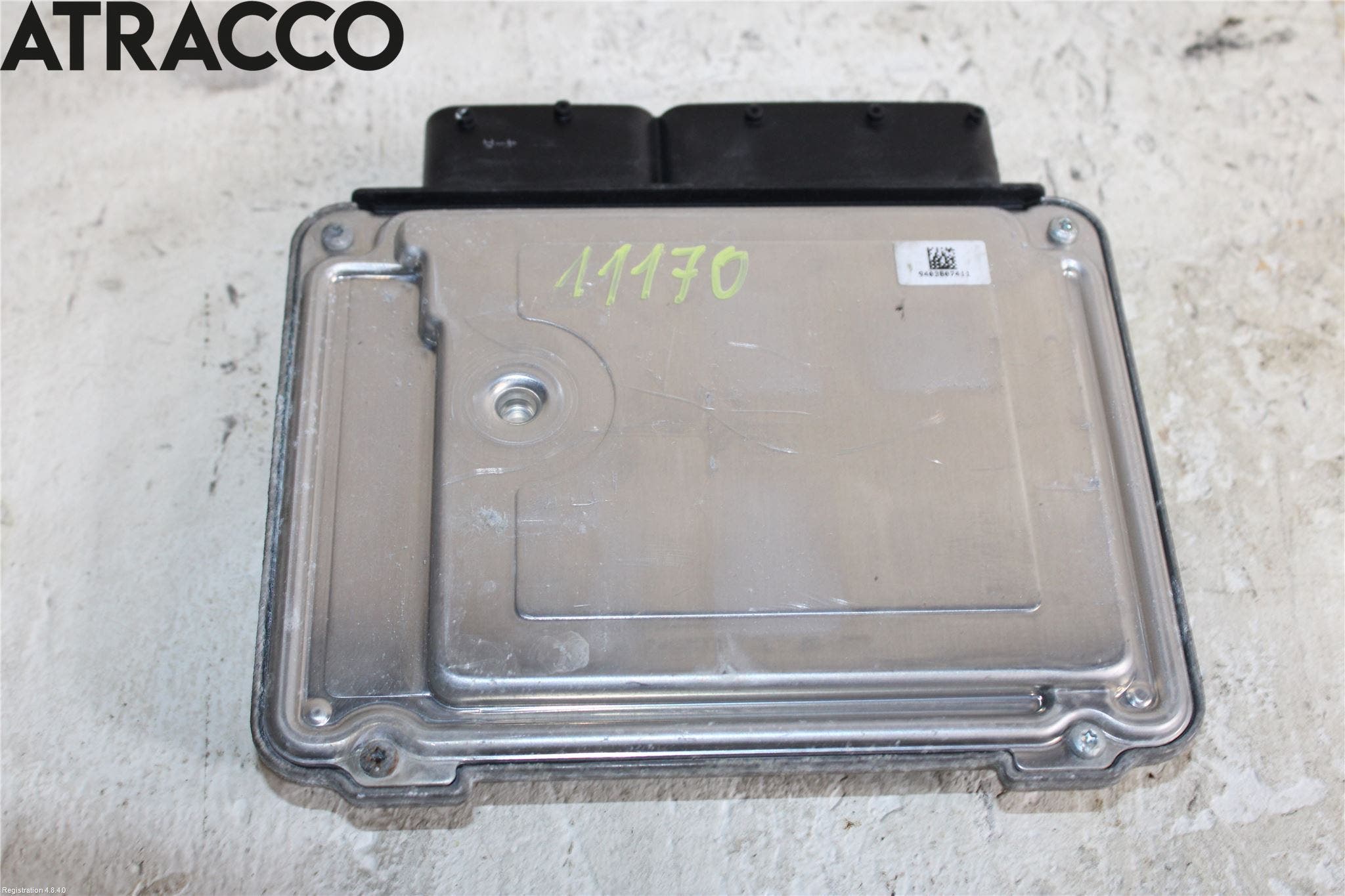 Volkswagen VW GOLF VI 09-13 Styrenhet Insprut Bensin