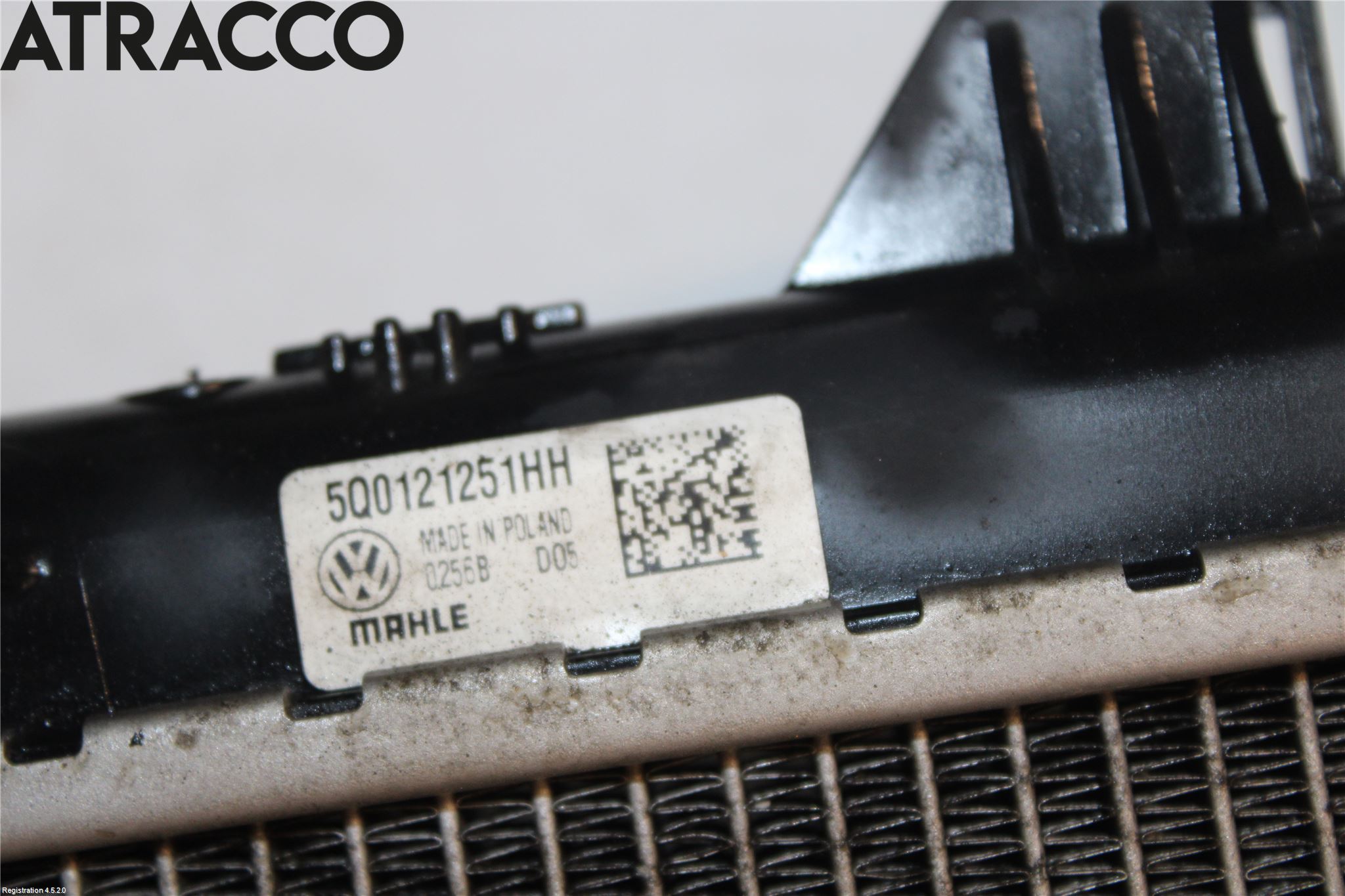 Volkswagen VW PASSAT 15-19 Kylare Aut