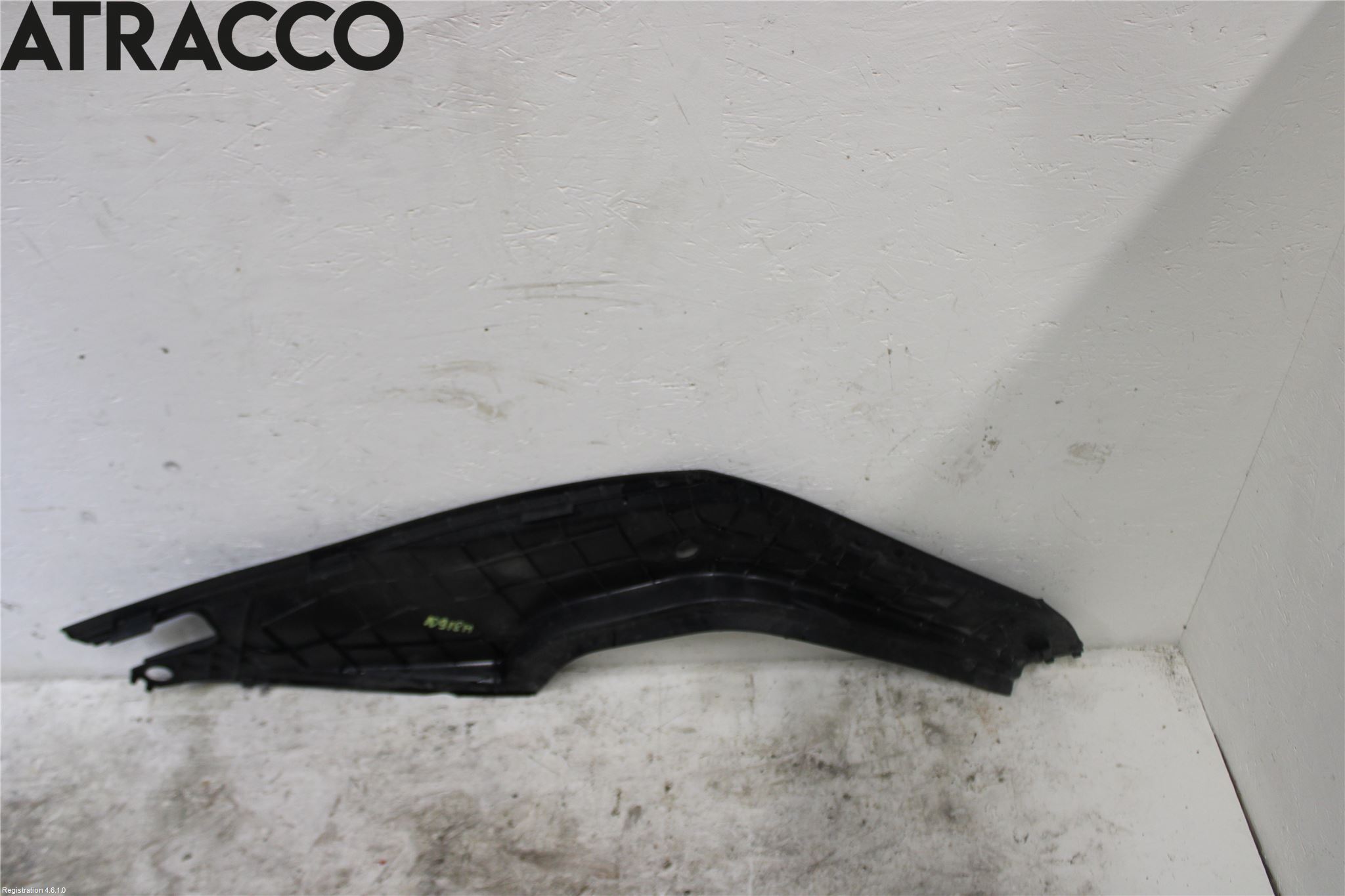 Tesla MODEL S 13- Hasplåt Plåt-Plast