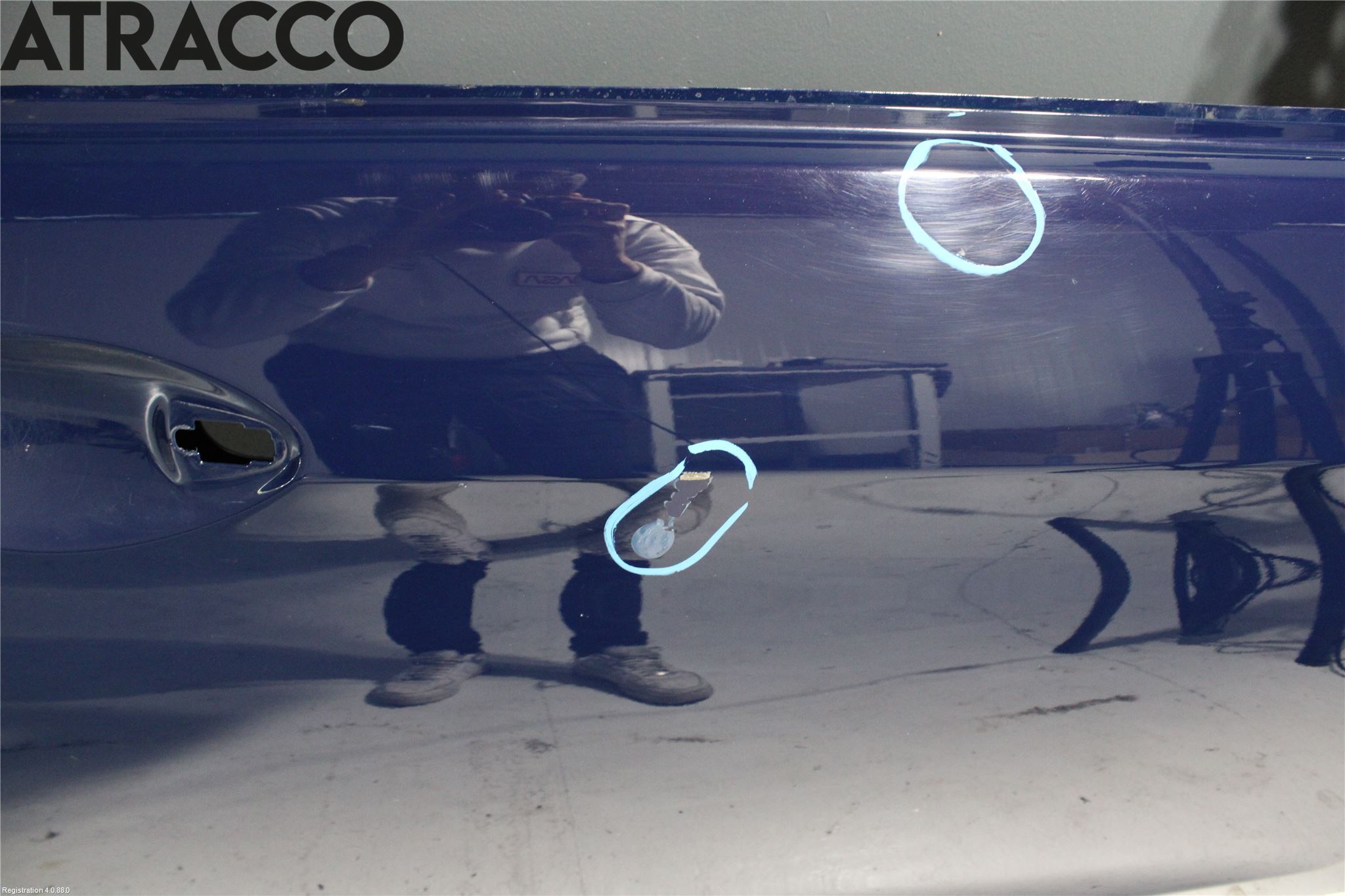 Honda CR-V 13-18 Dörr Fram Höger